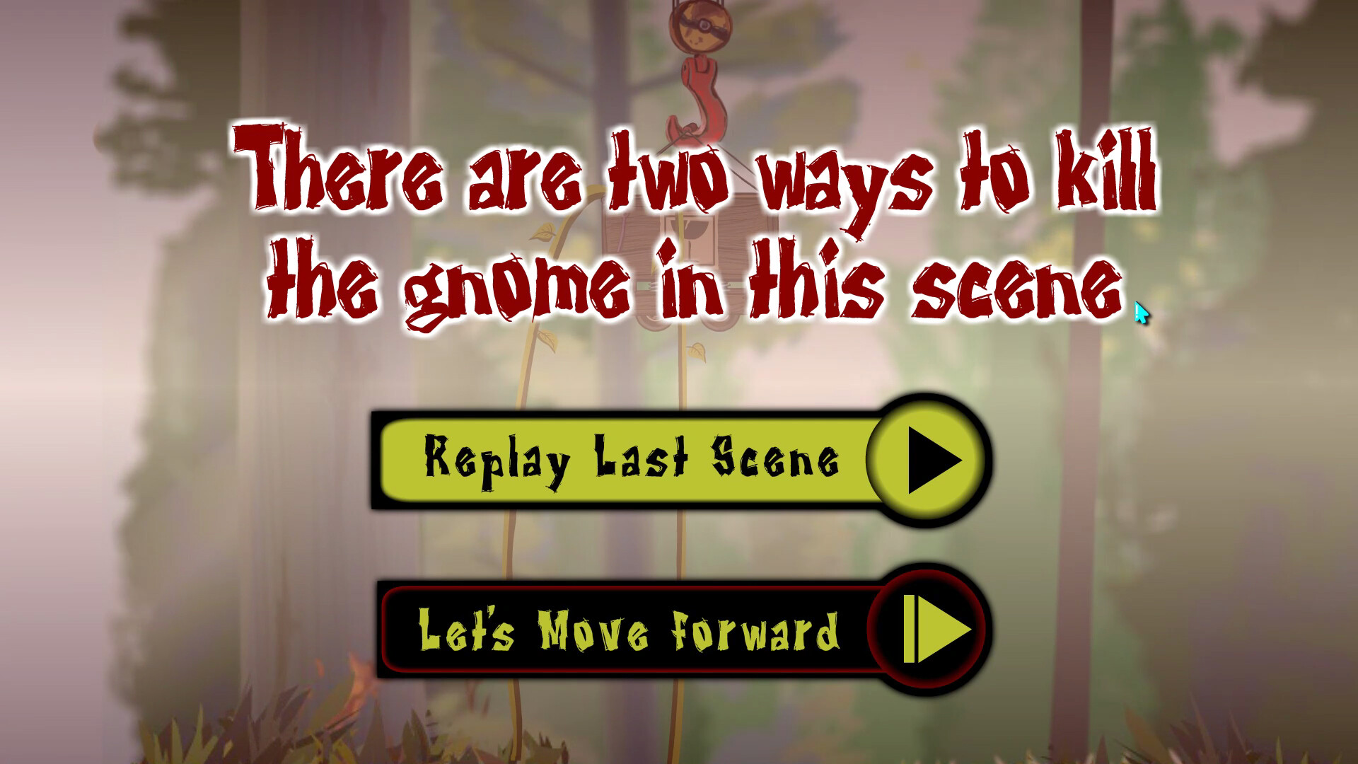 Bloody Horror Plant