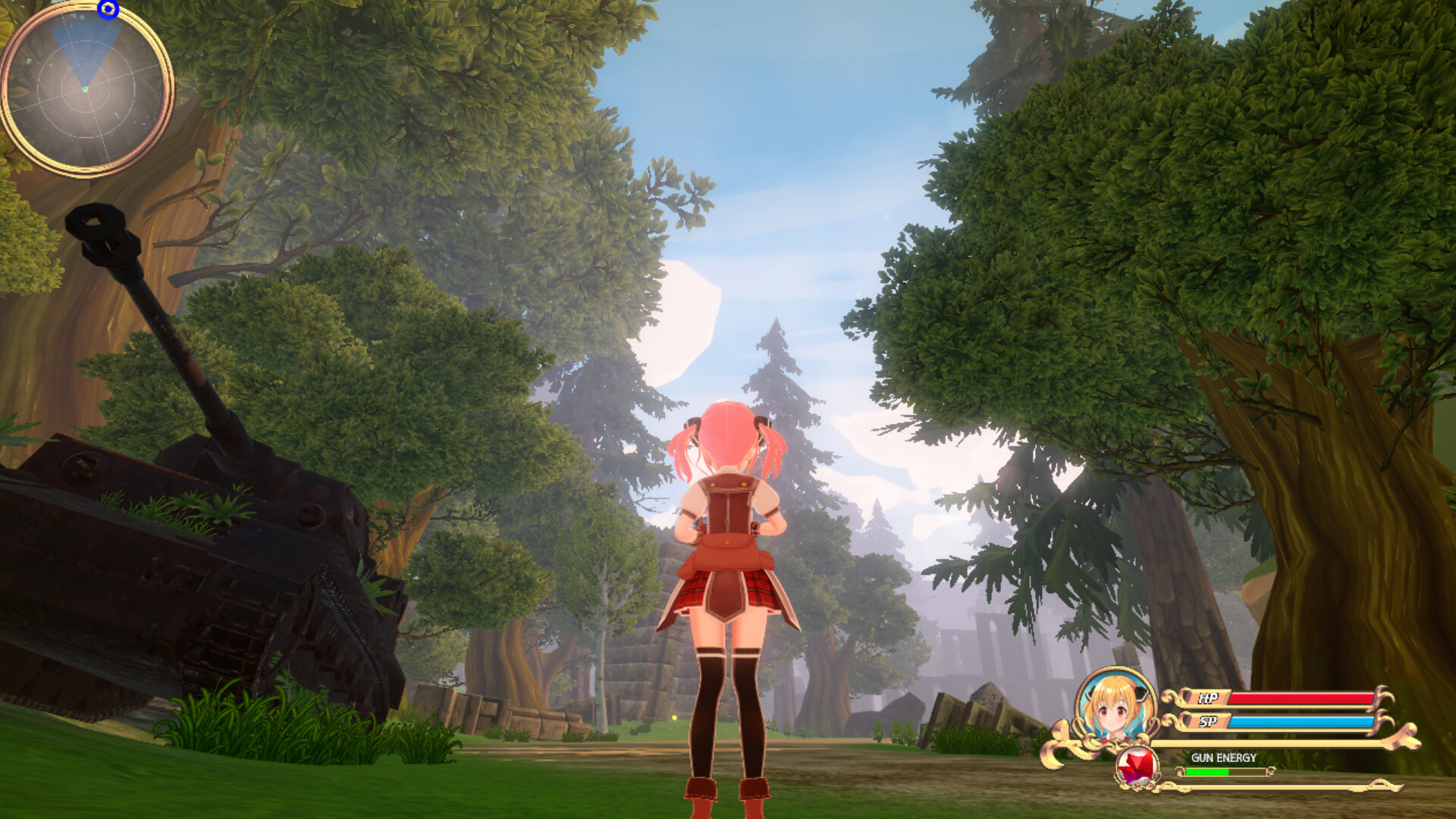 Lorena and the Land of Ruins