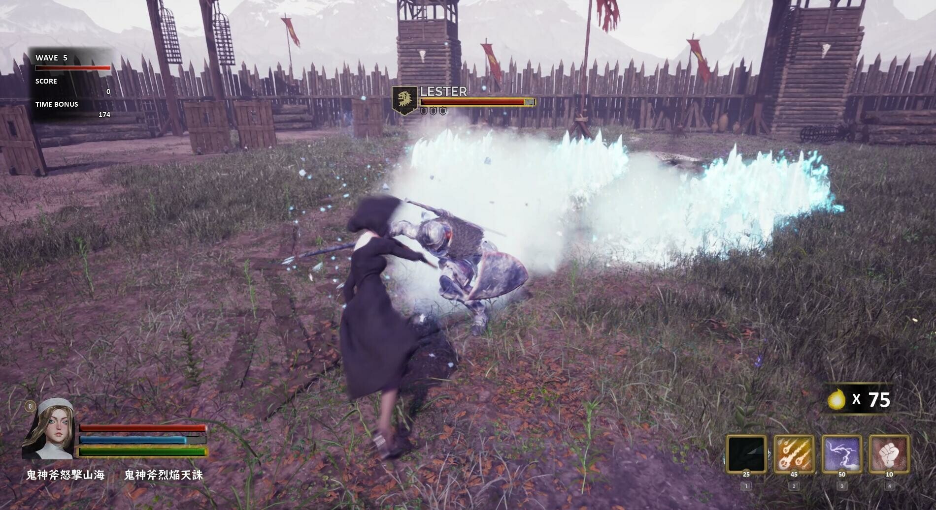 The Battle of Sacred Heart