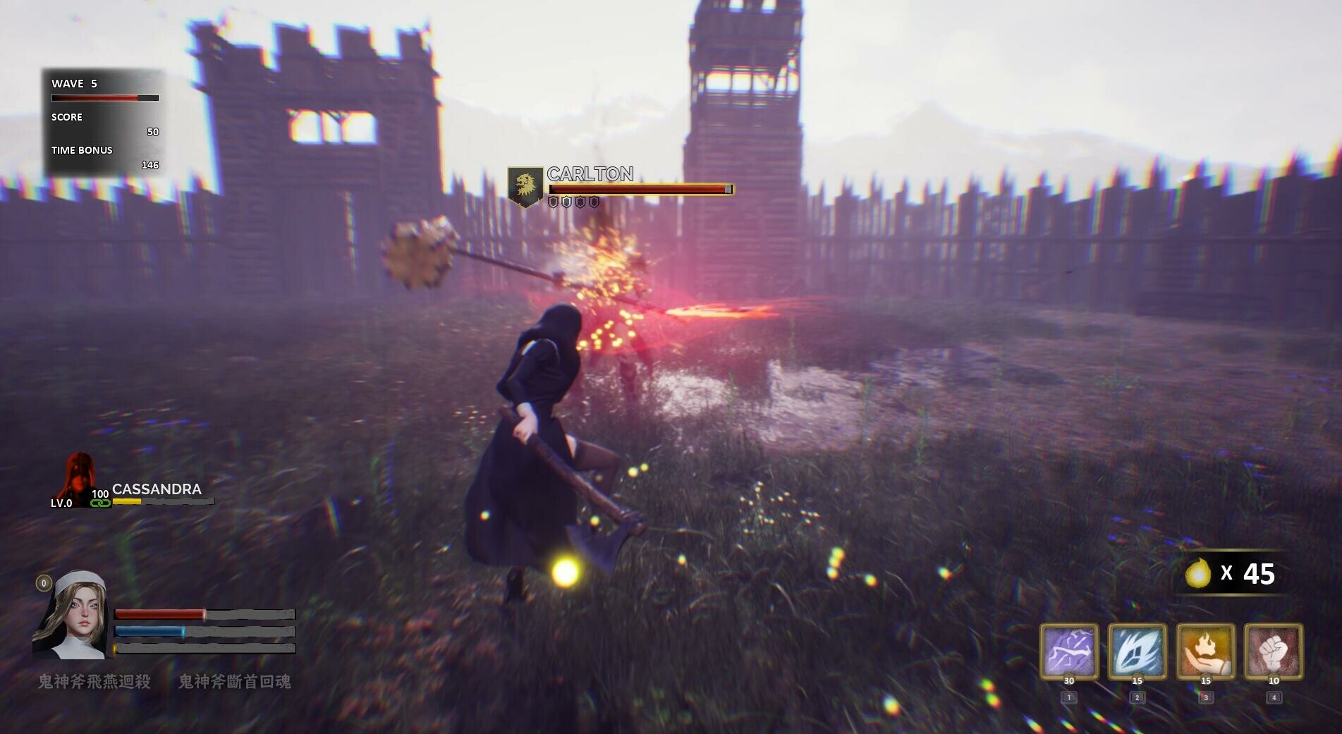 The Battle of Sacred Heart