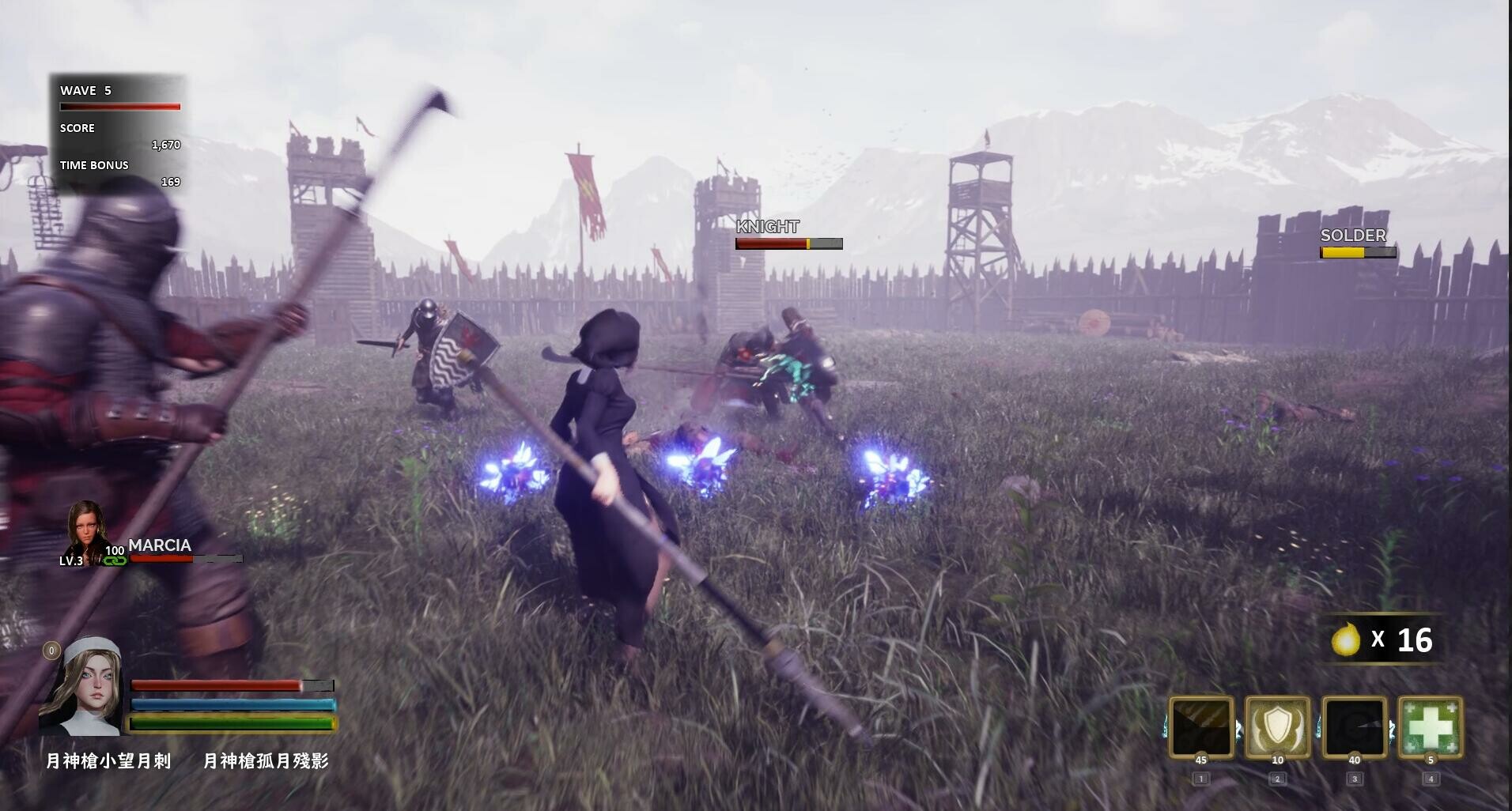 The Battle of Sacred Heart