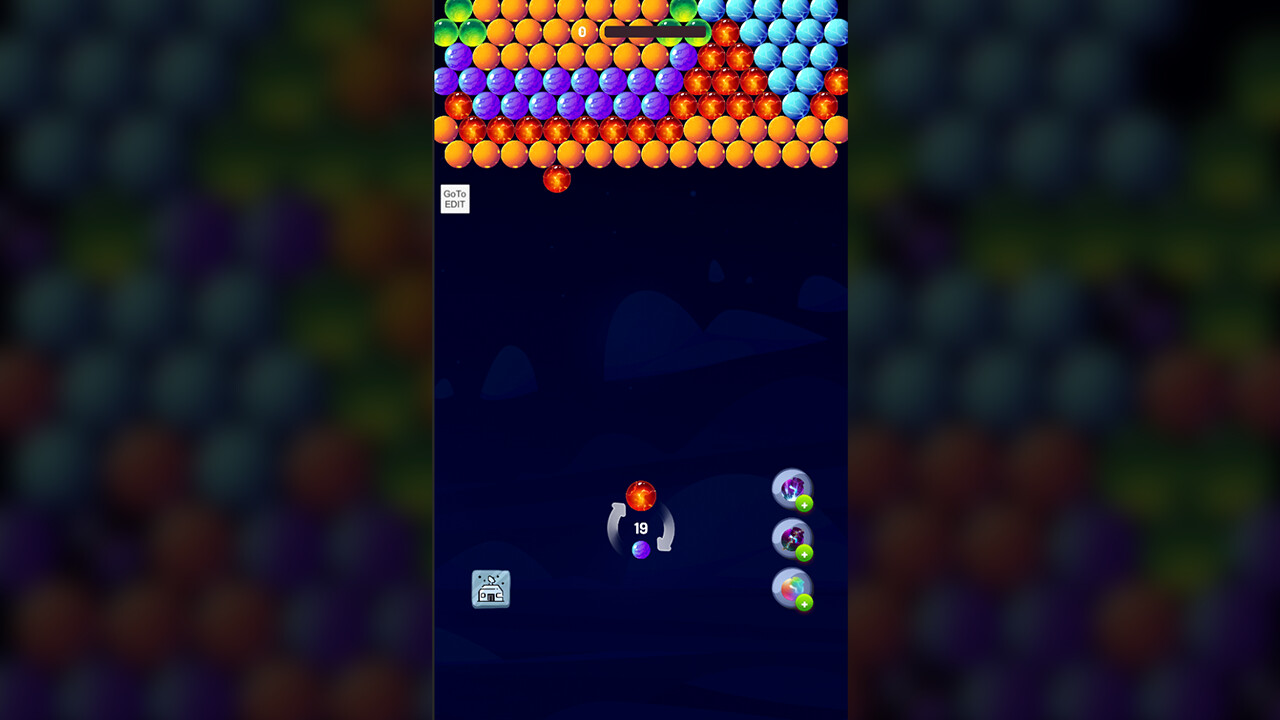 Space Pop: Bubble Shooter