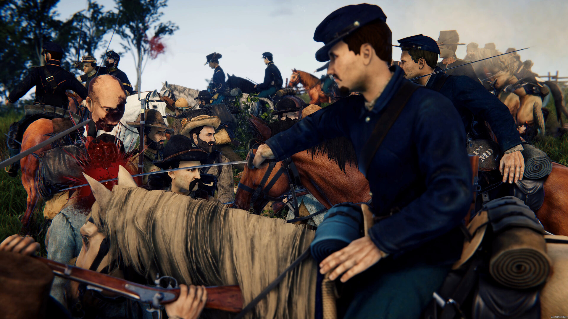 Battle Cry of Freedom: Blood &amp; Gore