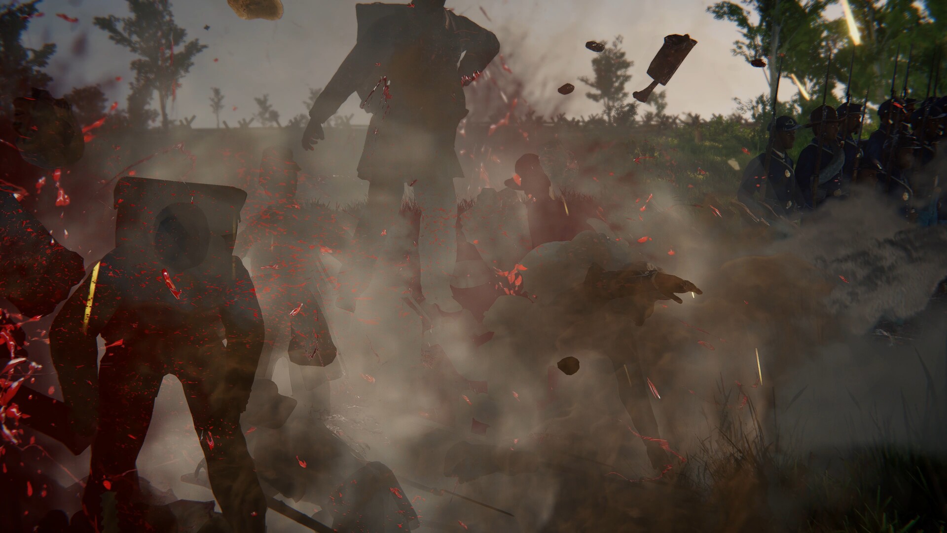 Battle Cry of Freedom: Blood &amp; Gore