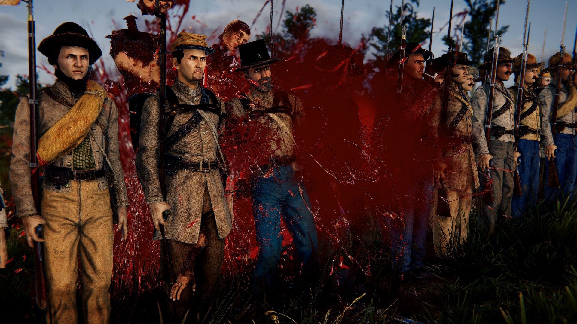 Battle Cry of Freedom: Blood &amp; Gore