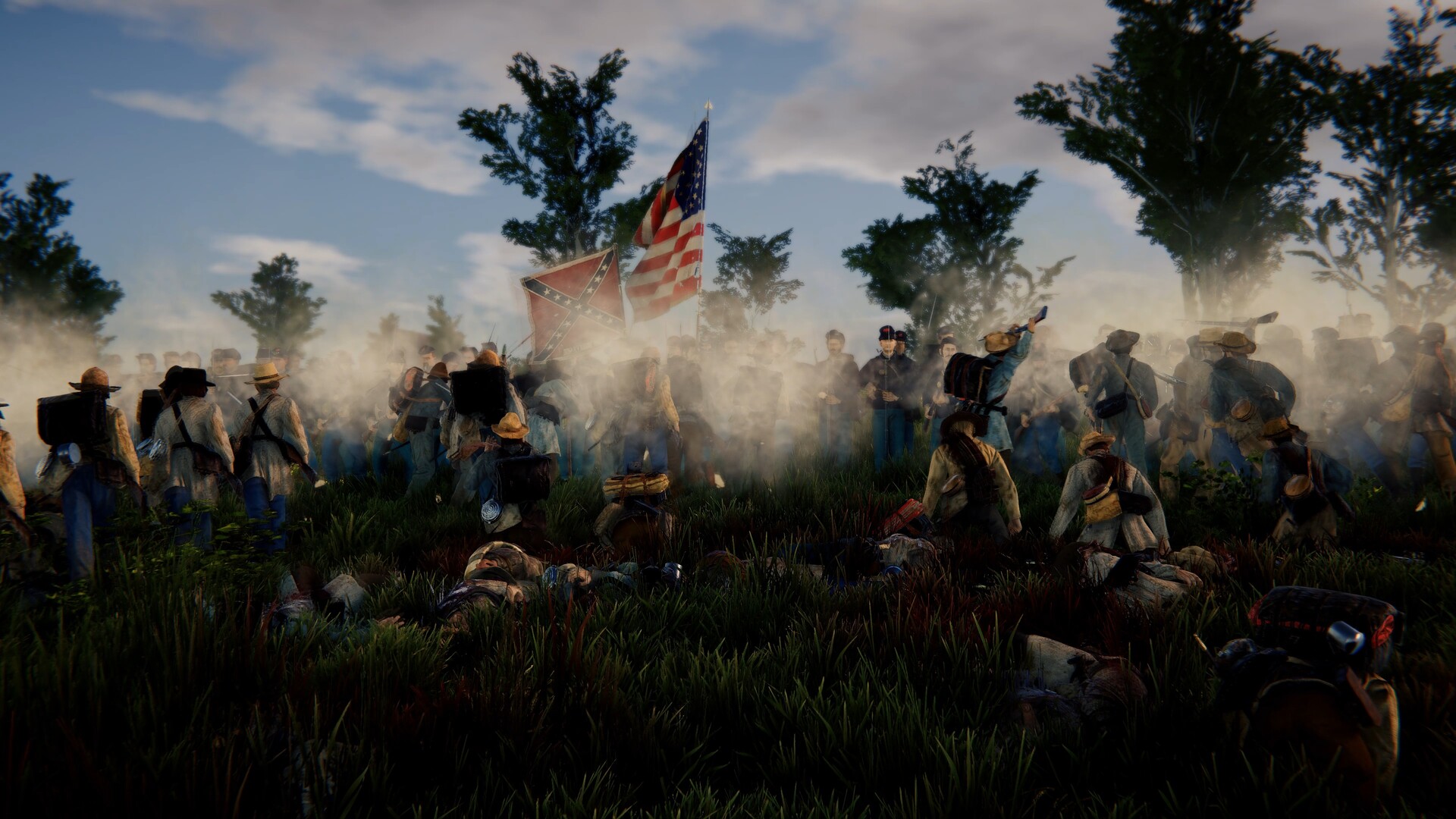 Battle Cry of Freedom: Blood &amp; Gore