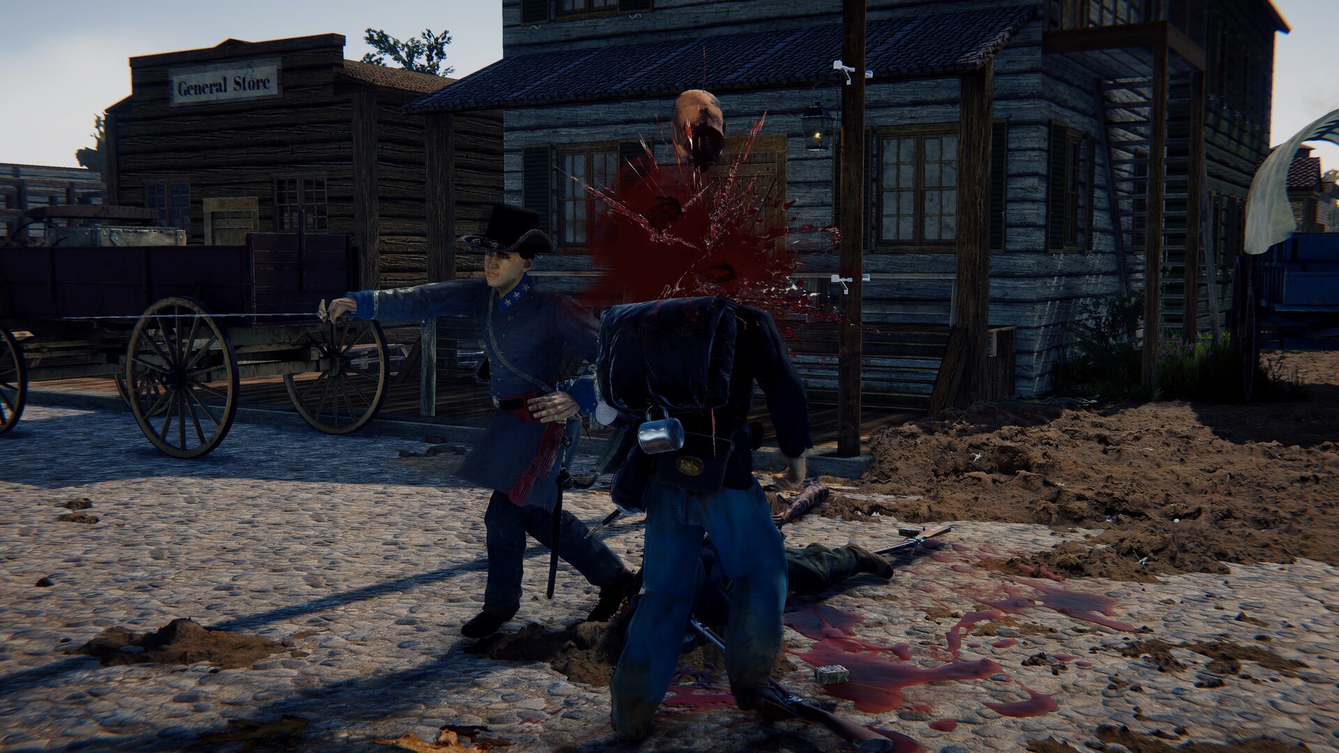 Battle Cry of Freedom: Blood &amp; Gore