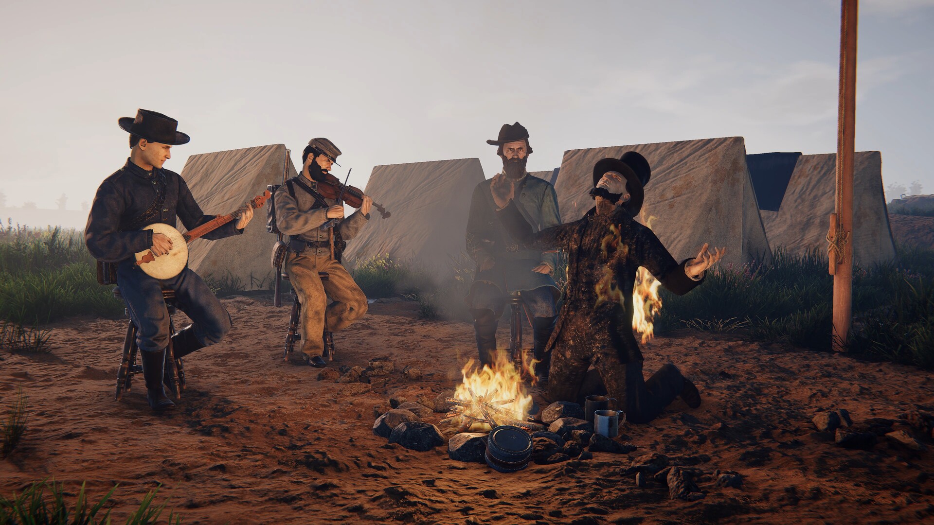 Battle Cry of Freedom: Blood &amp; Gore