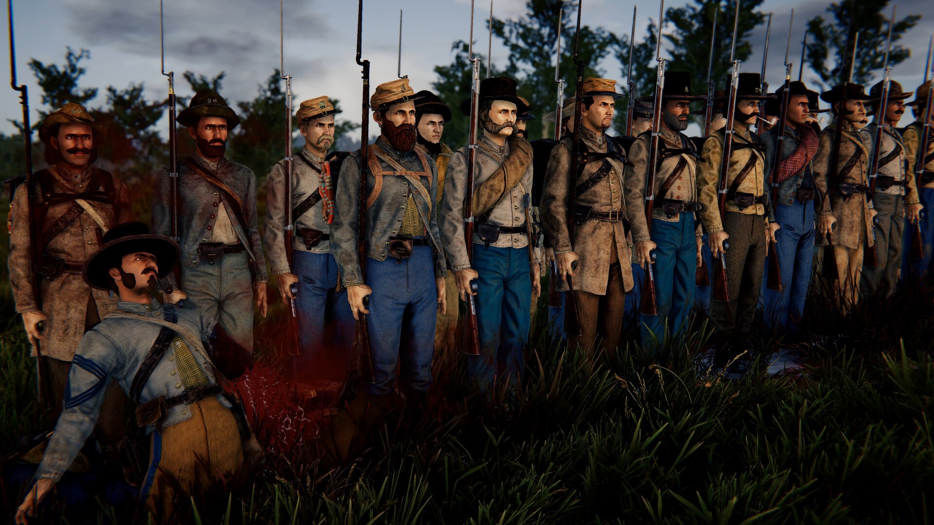 Battle Cry of Freedom: Blood &amp; Gore