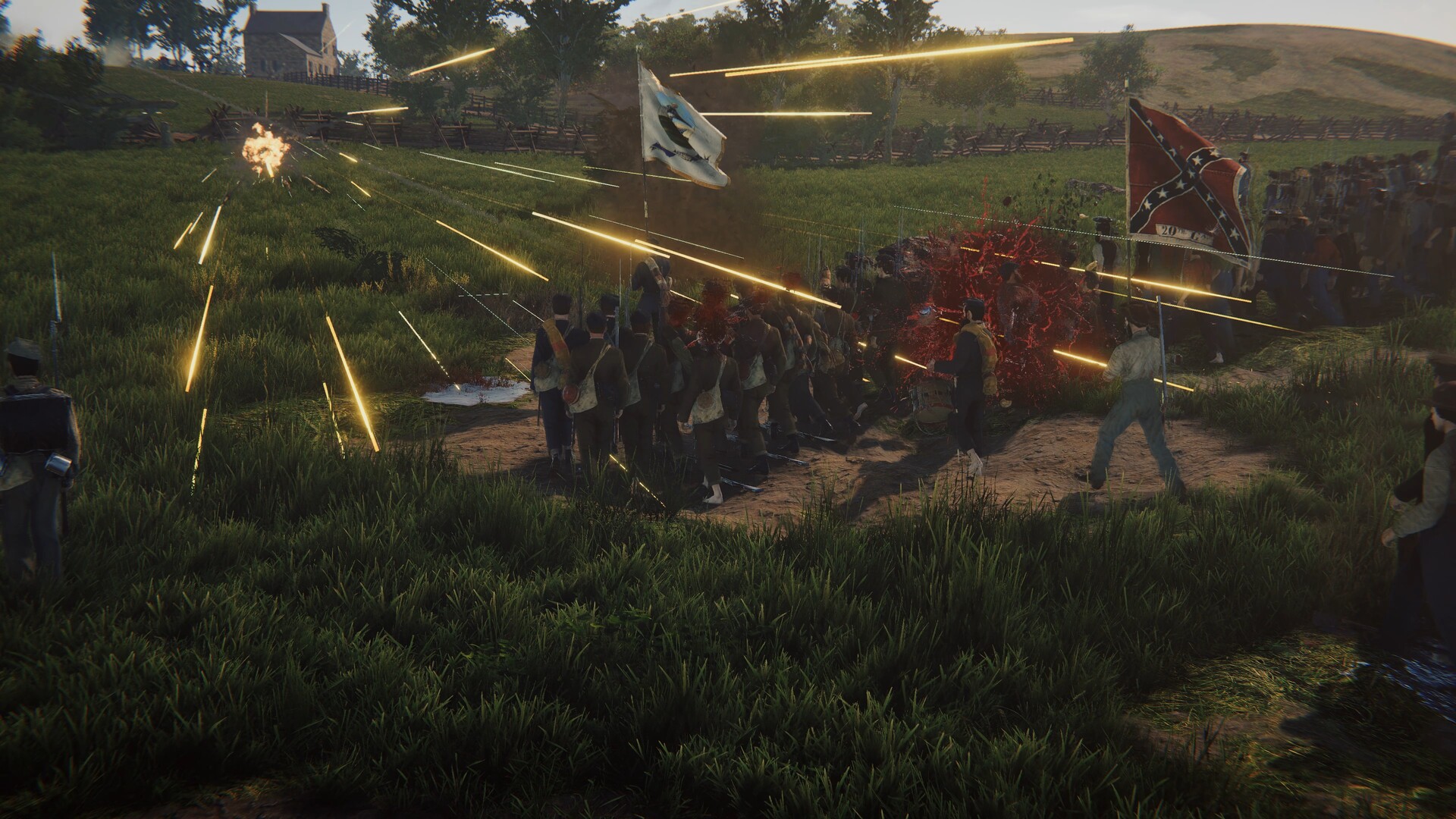 Battle Cry of Freedom: Blood &amp; Gore