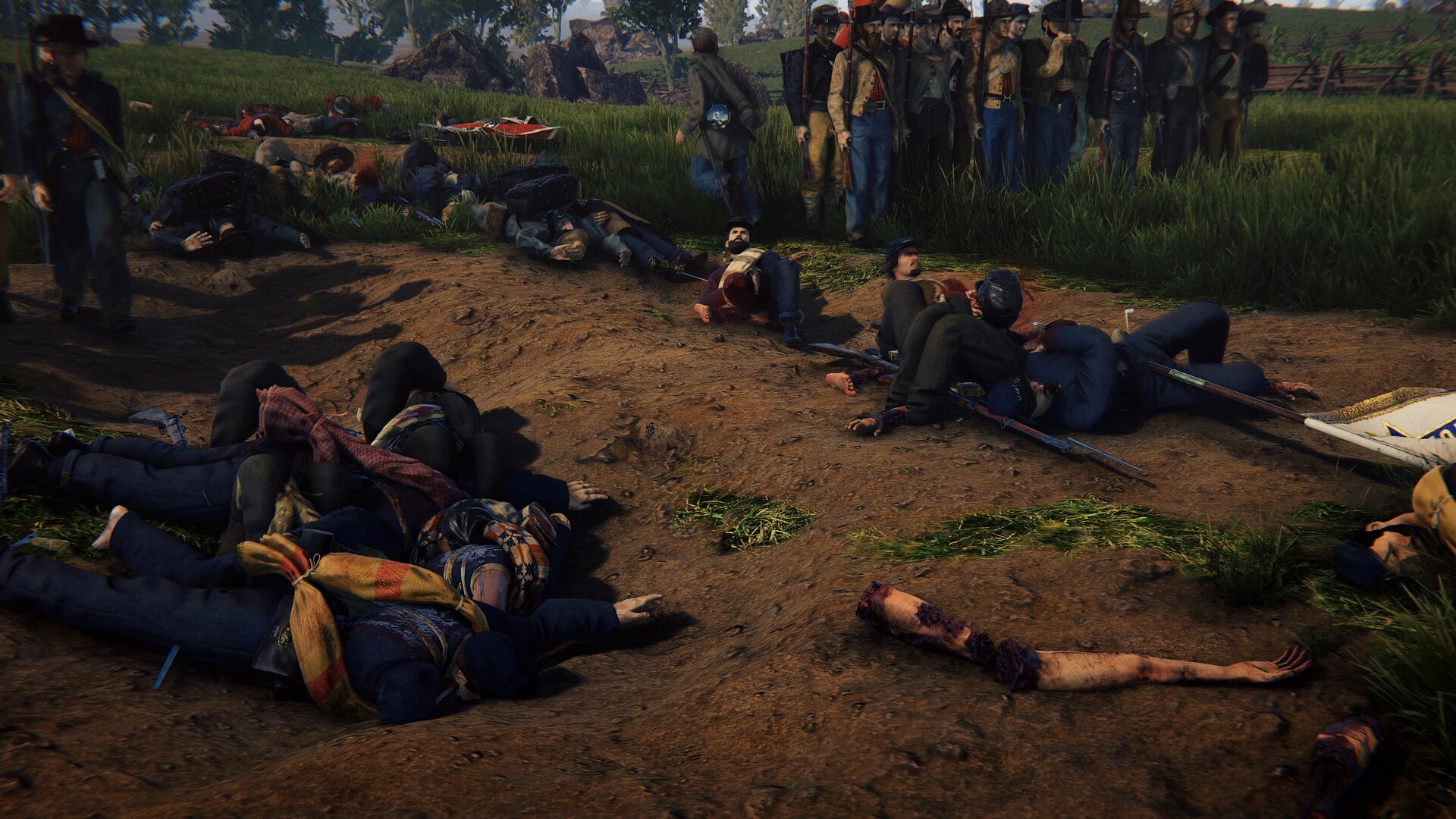 Battle Cry of Freedom: Blood &amp; Gore