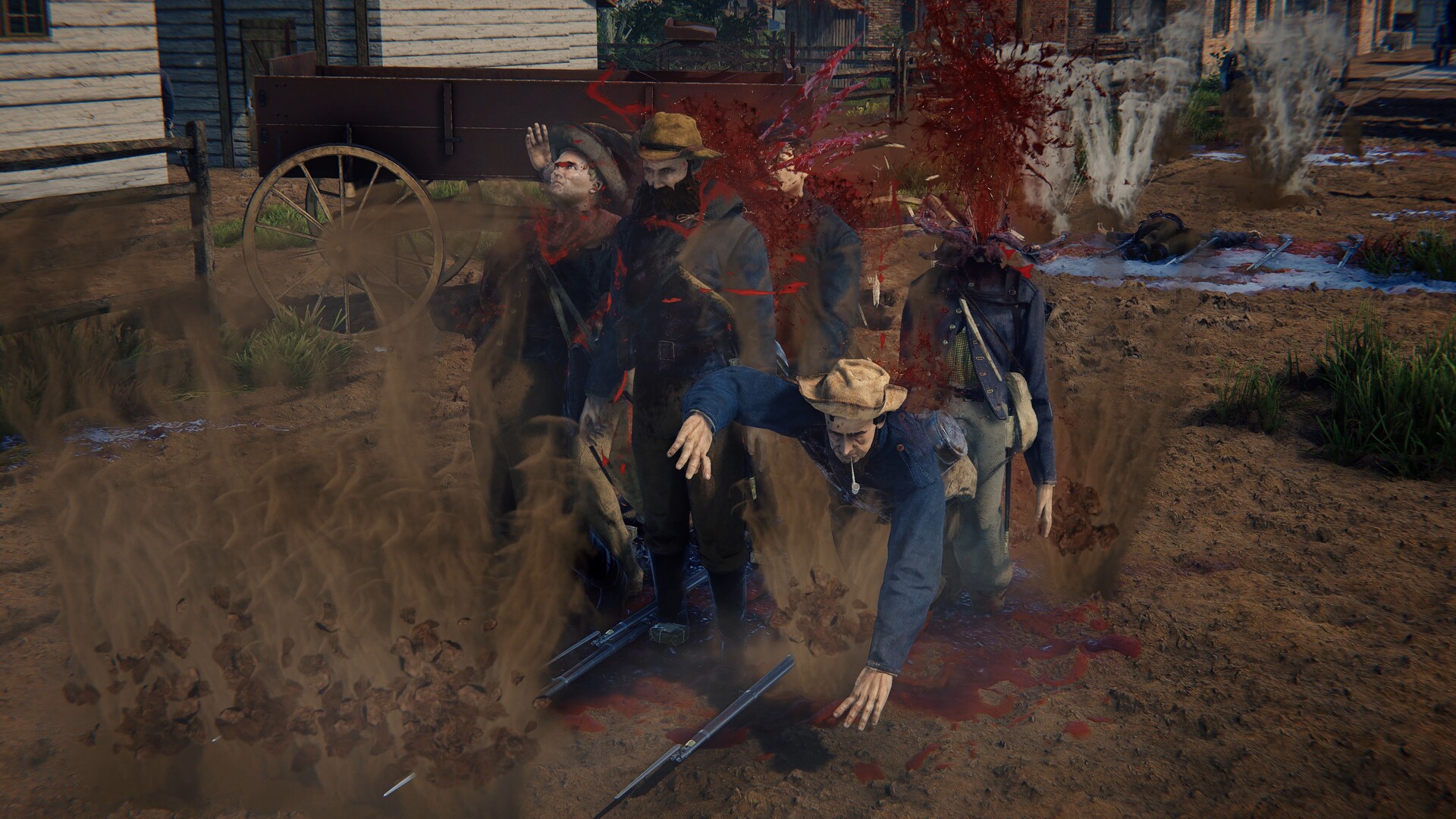 Battle Cry of Freedom: Blood &amp; Gore