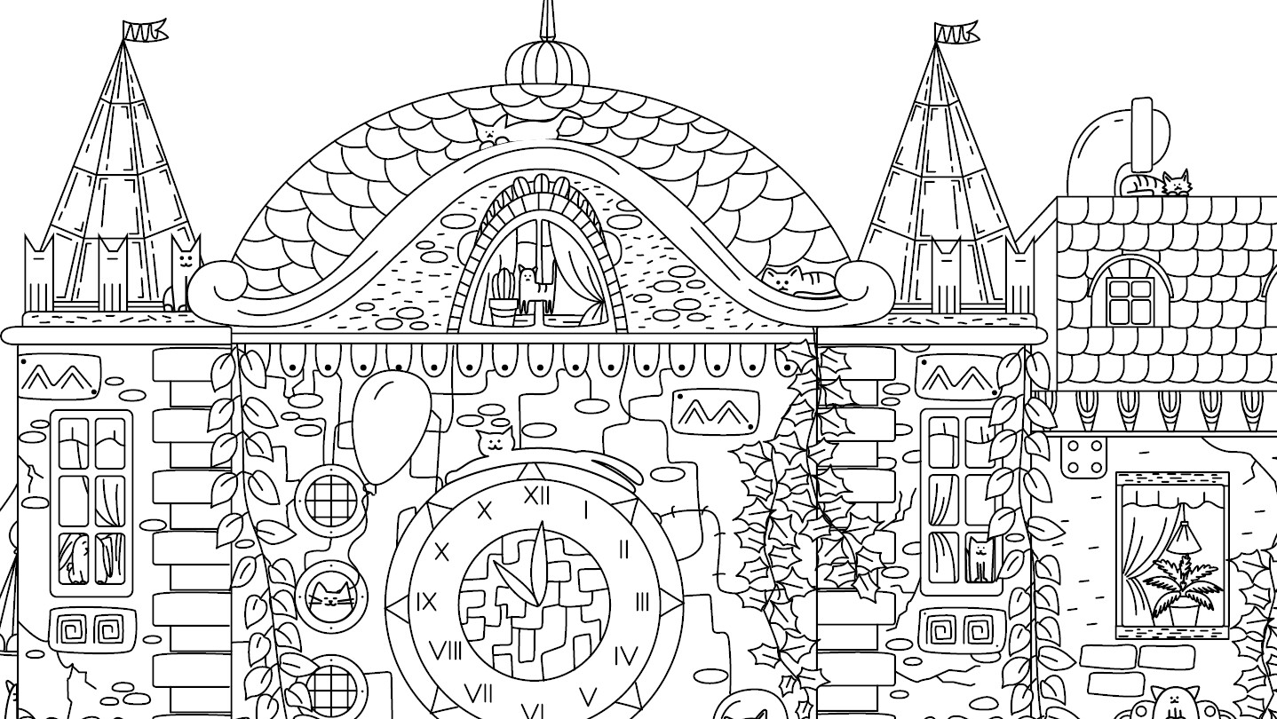 Cats Hidden in Italy