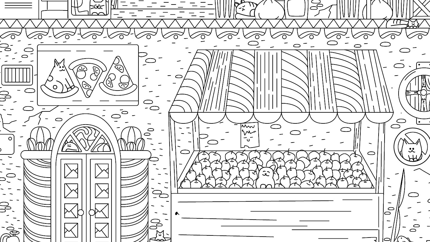 Cats Hidden in Italy