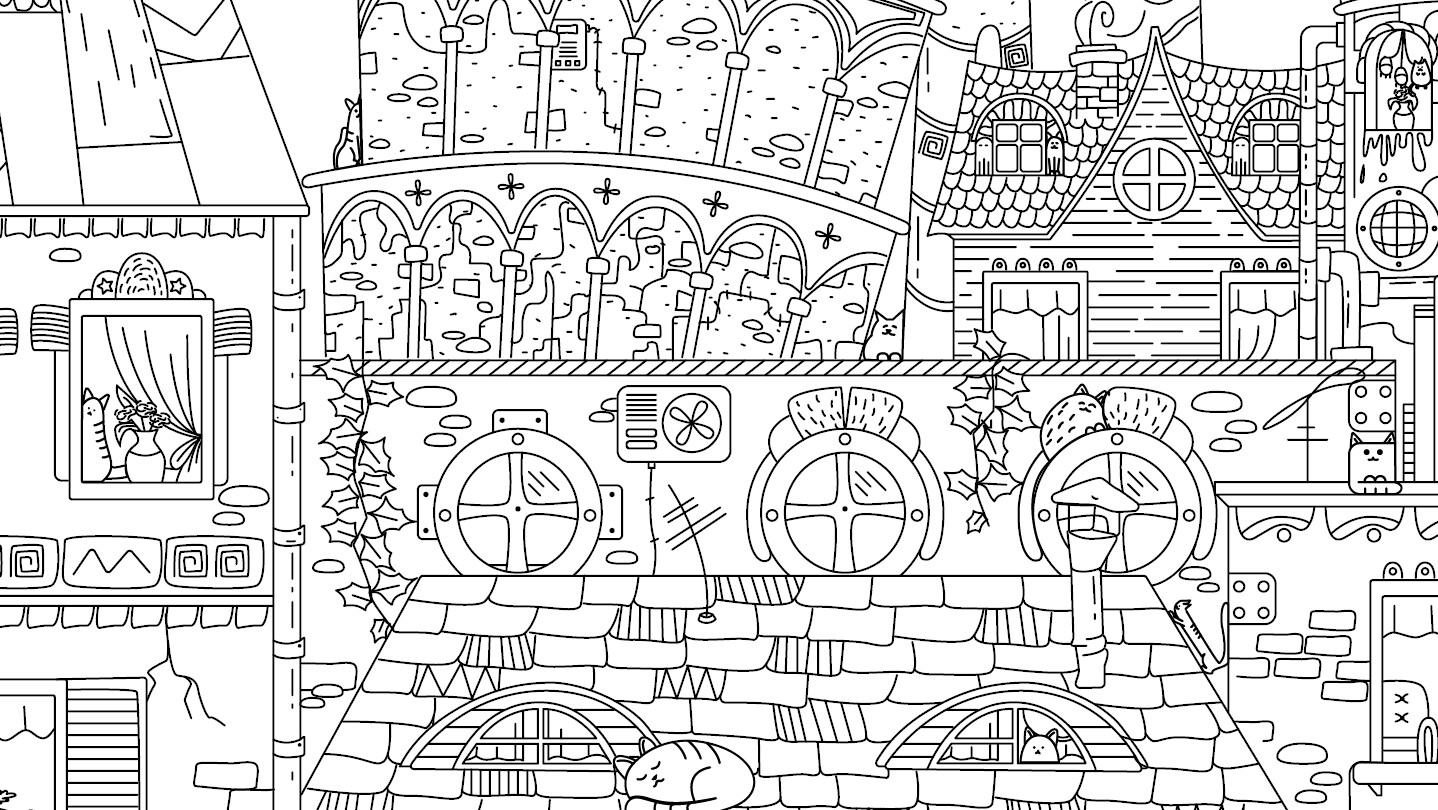 Cats Hidden in Italy