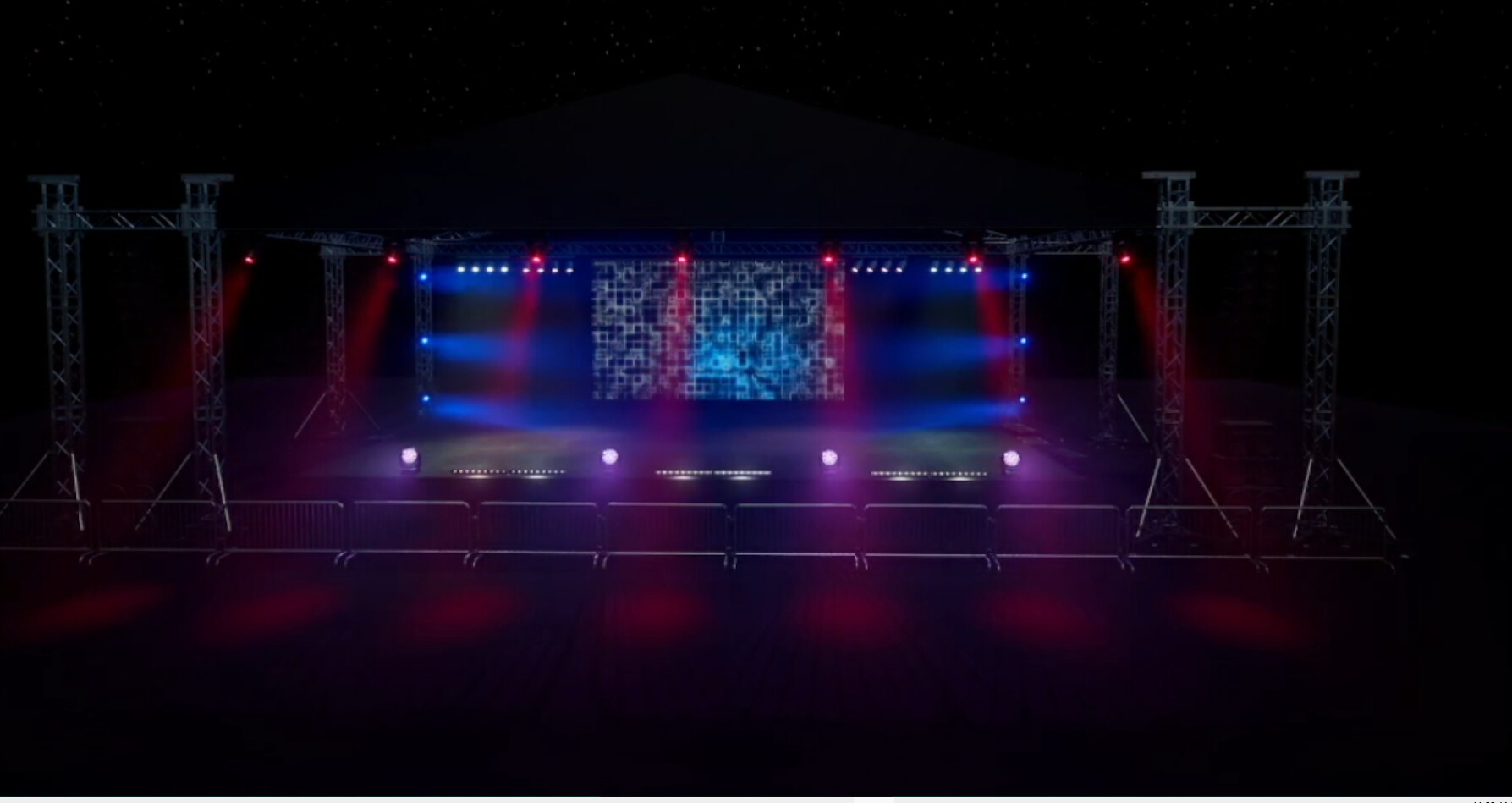 Stagehand Survival Simulator