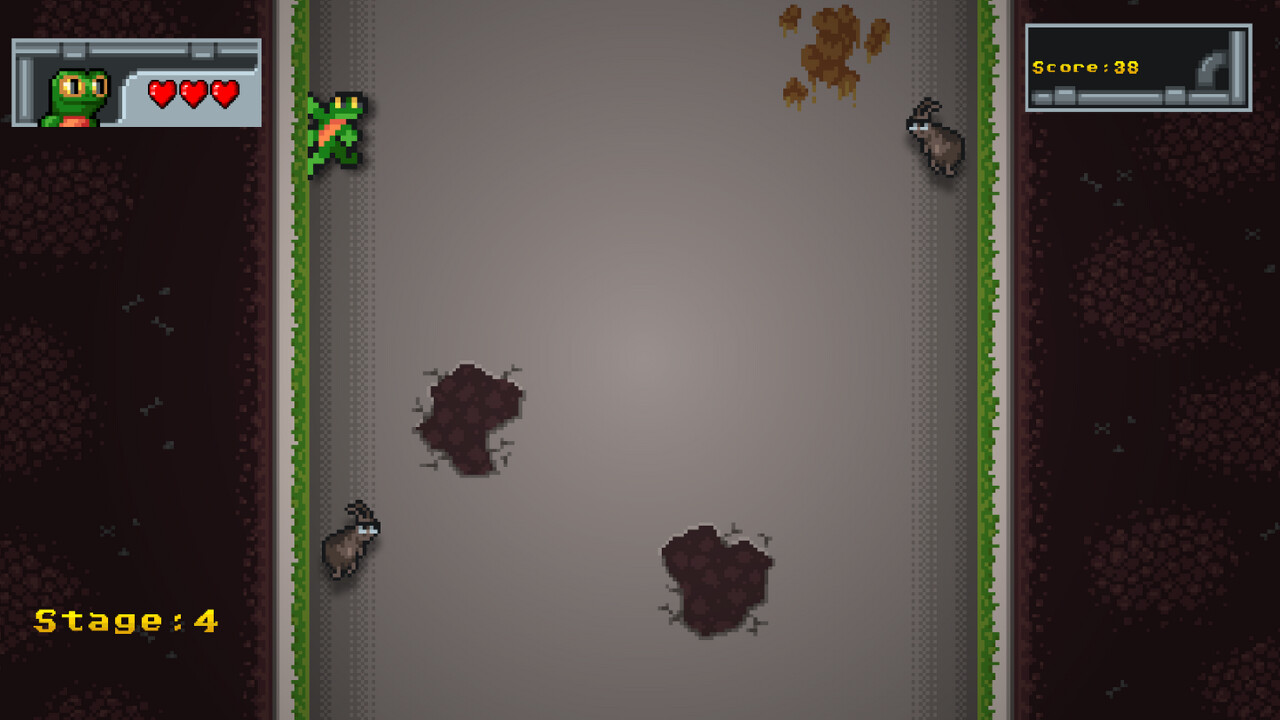 Geko: Entering The Pipe