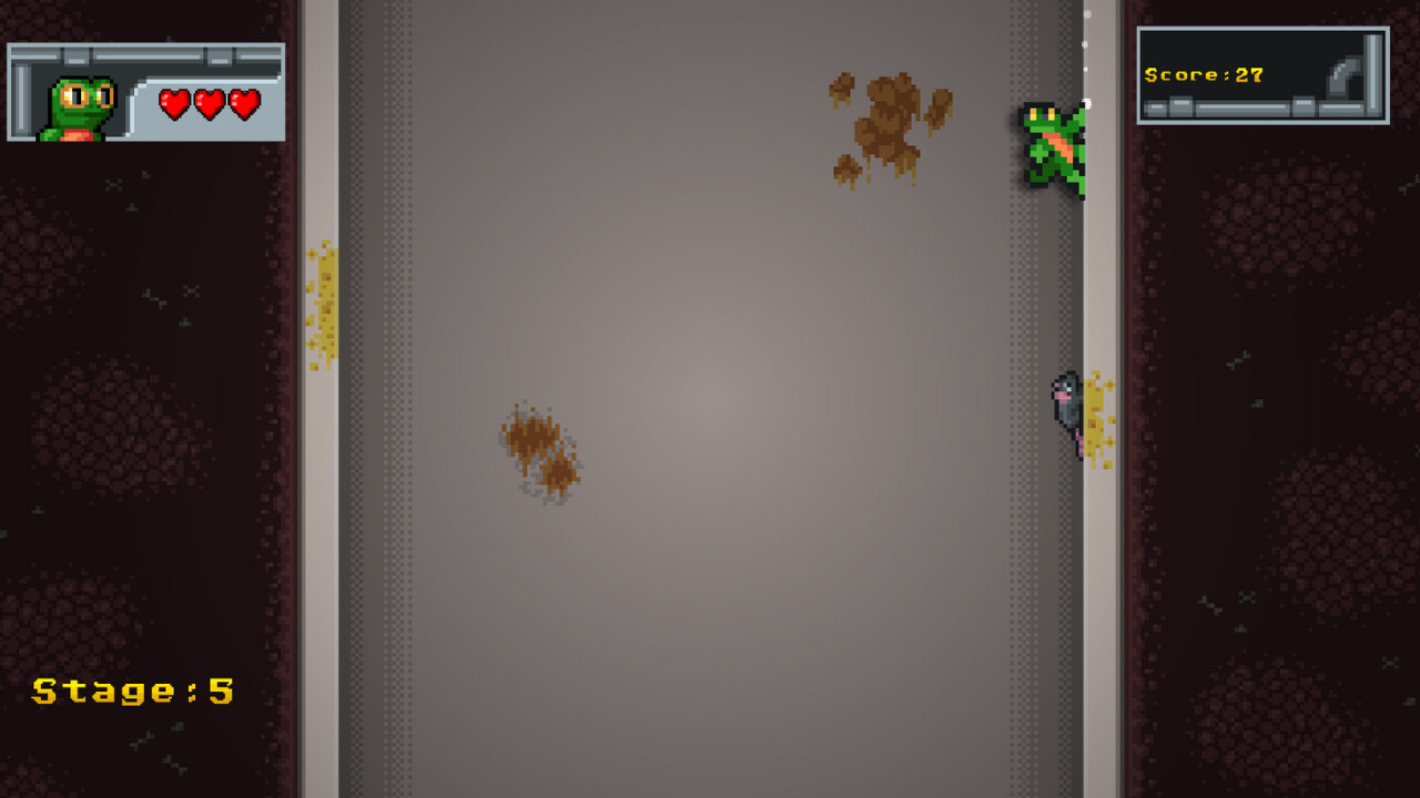 Geko: Entering The Pipe