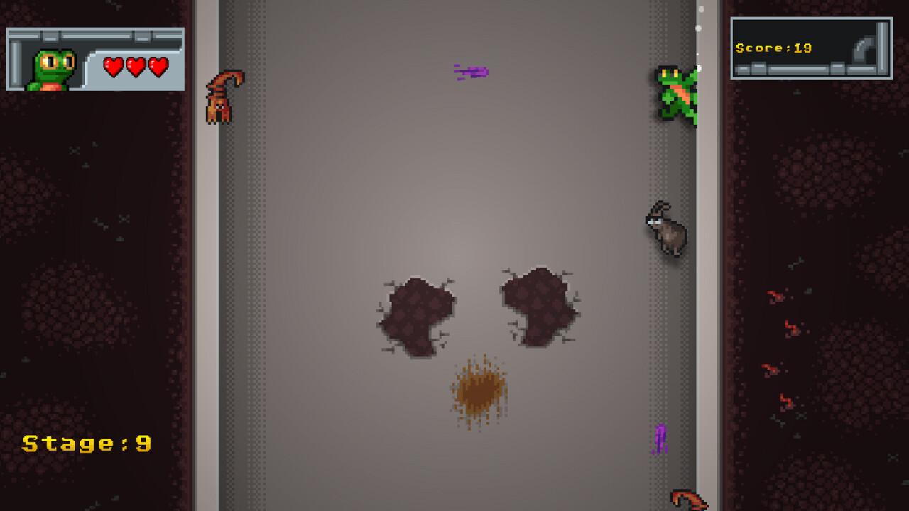 Geko: Entering The Pipe