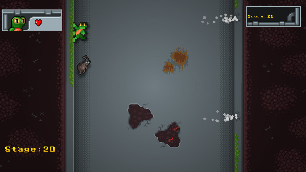 Geko: Entering The Pipe