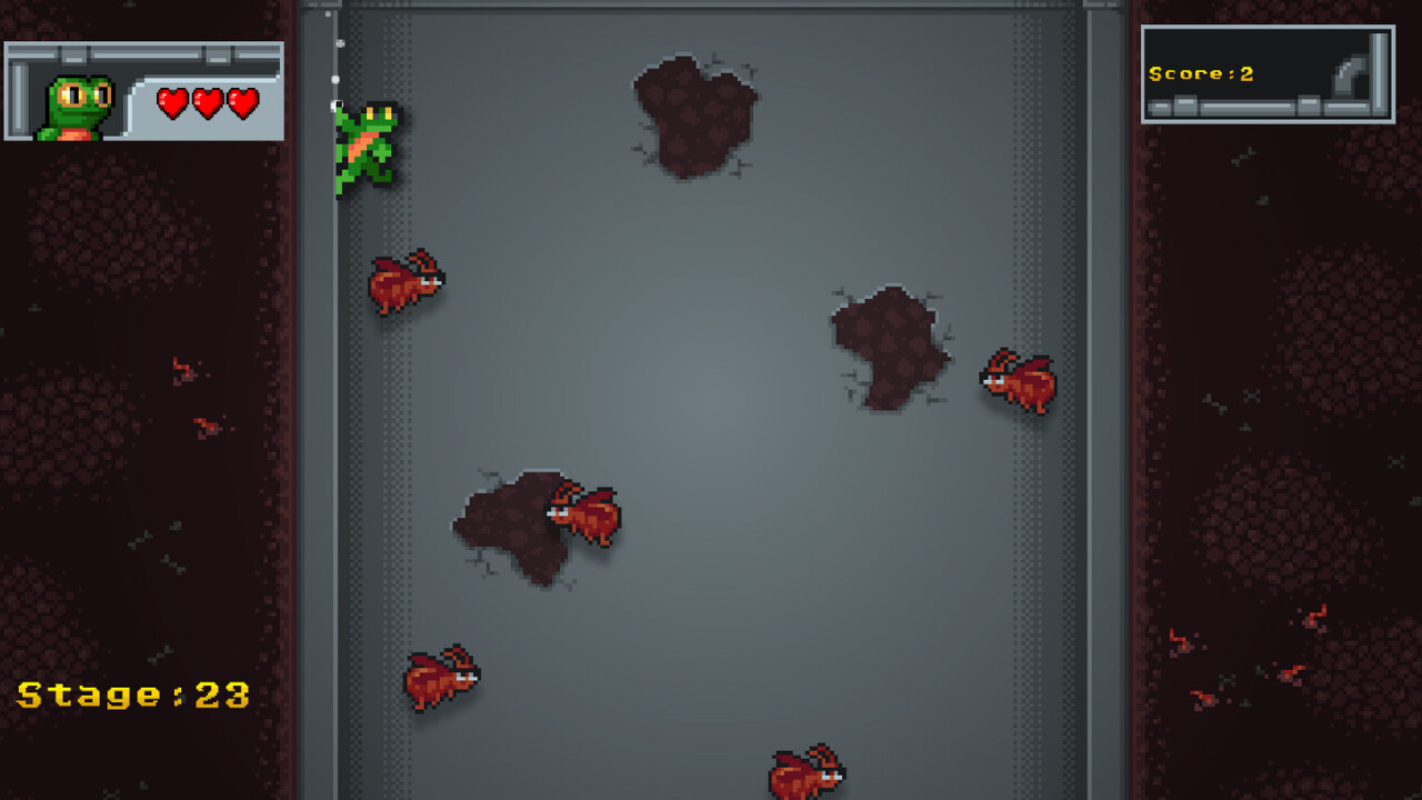 Geko: Entering The Pipe