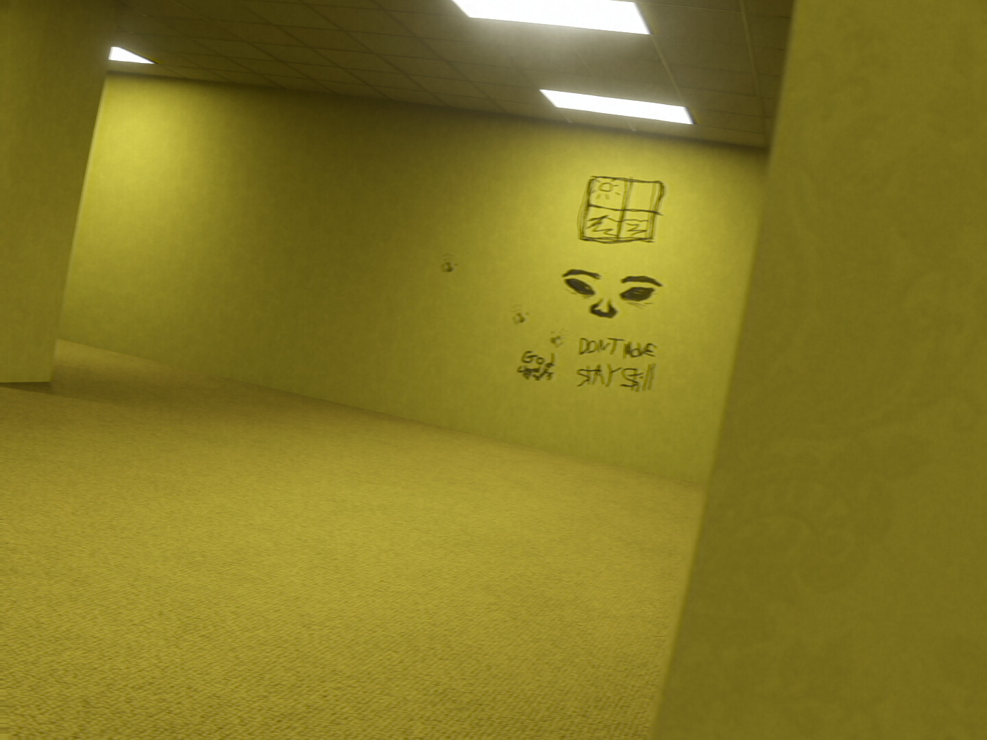 Backrooms: The Project