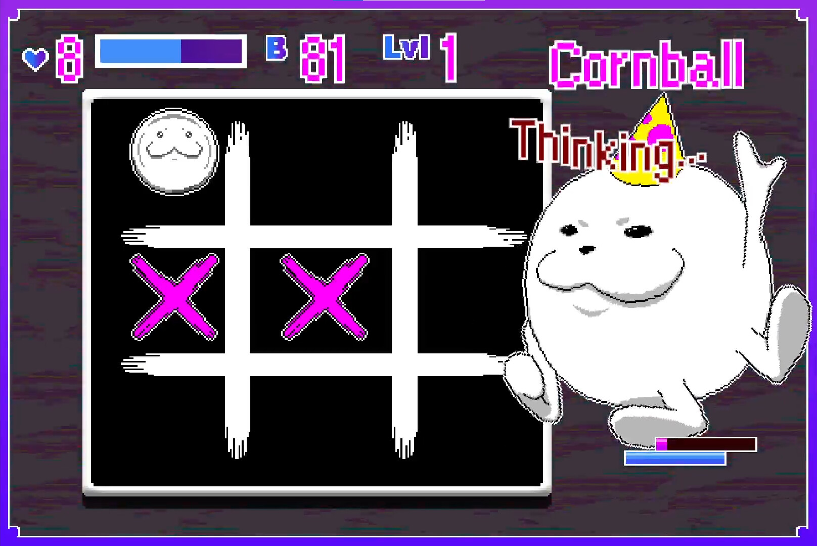Athenian Rhapsody: Thunder Goober’s Personality Dungeon
