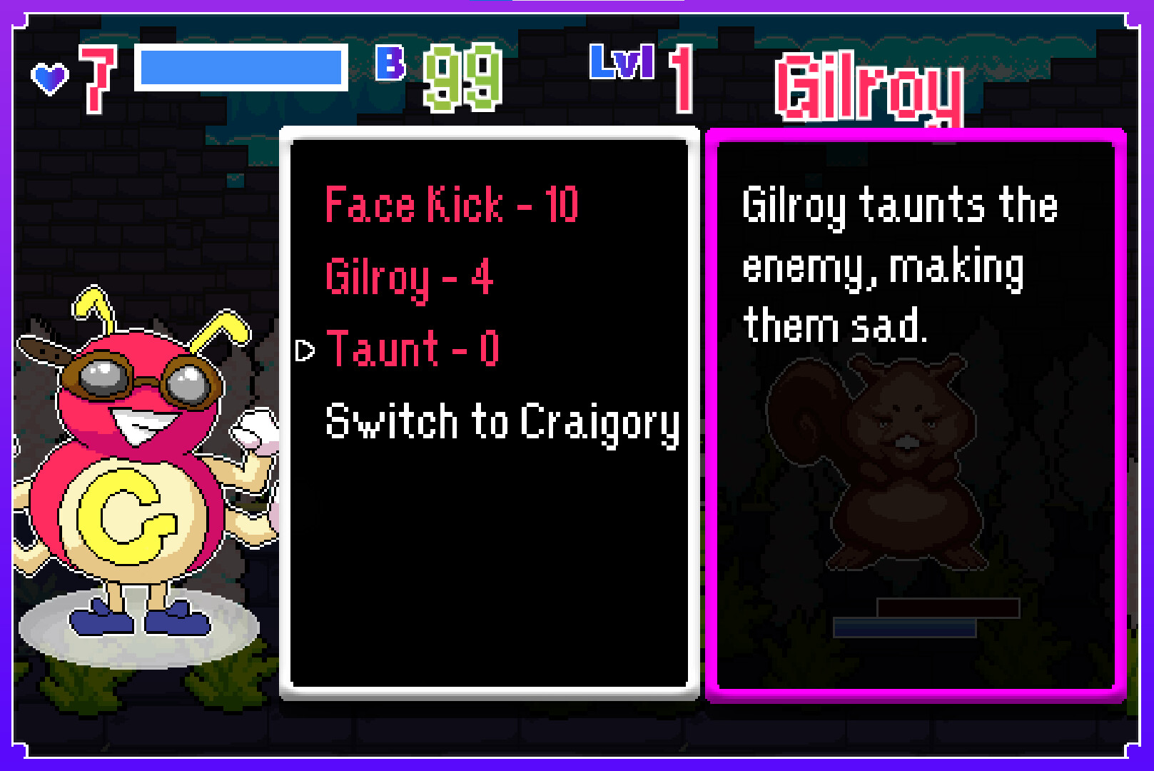 Athenian Rhapsody: Thunder Goober’s Personality Dungeon