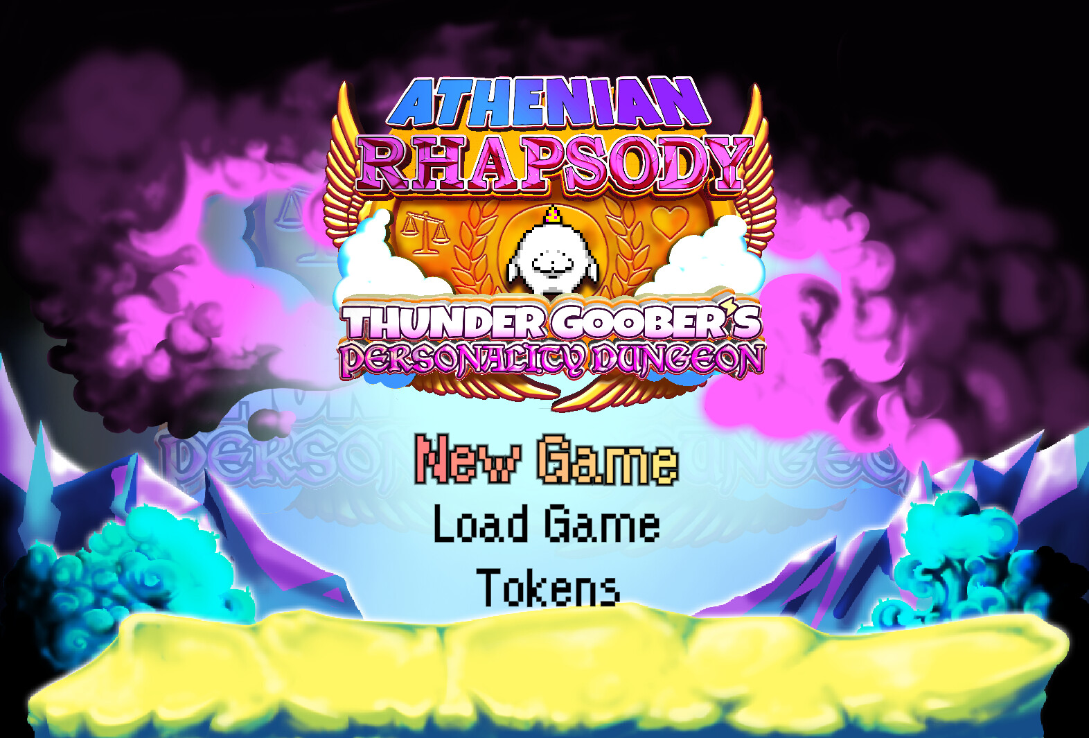 Athenian Rhapsody: Thunder Goober’s Personality Dungeon