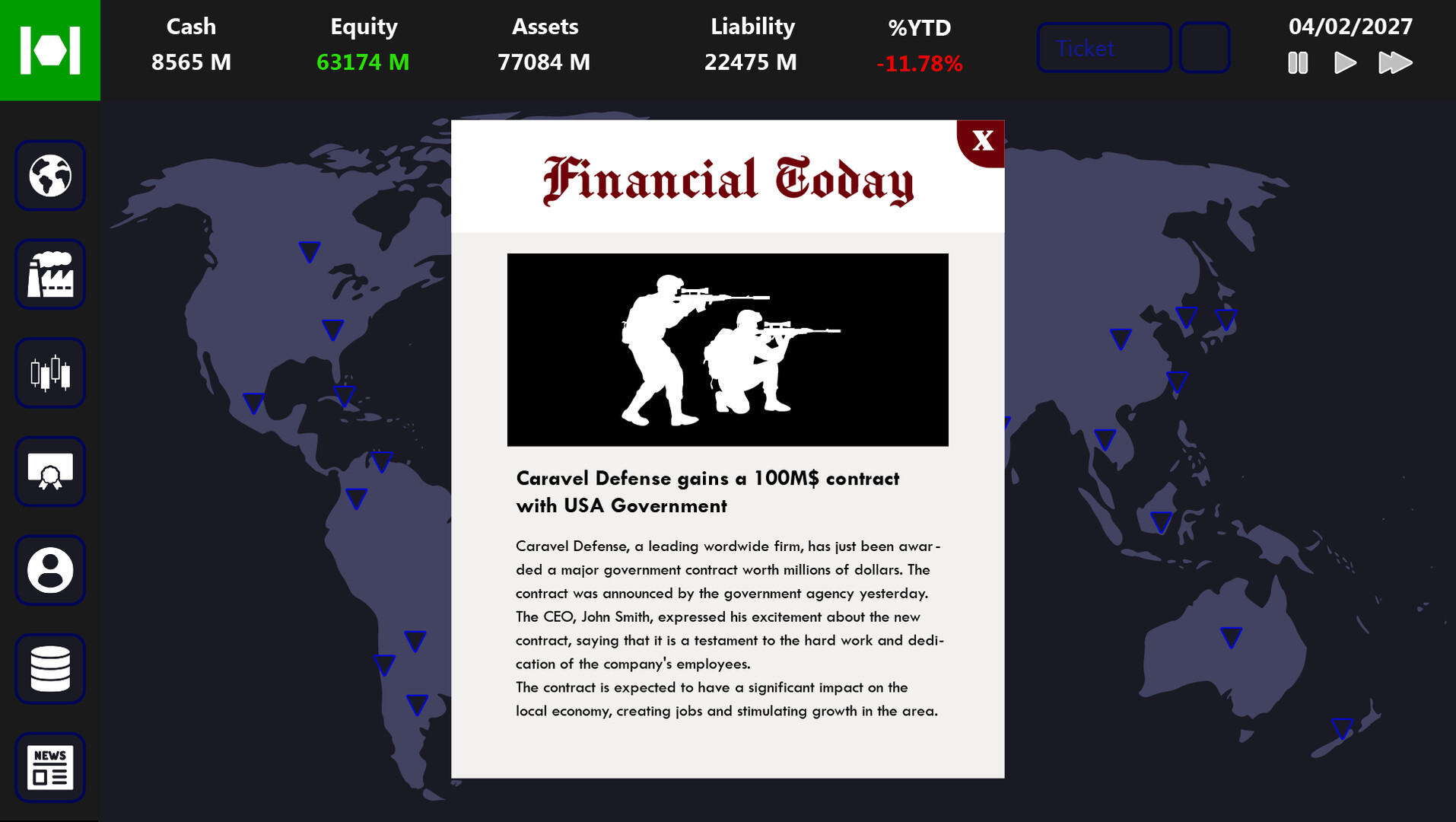 Hedge Fund Tycoon