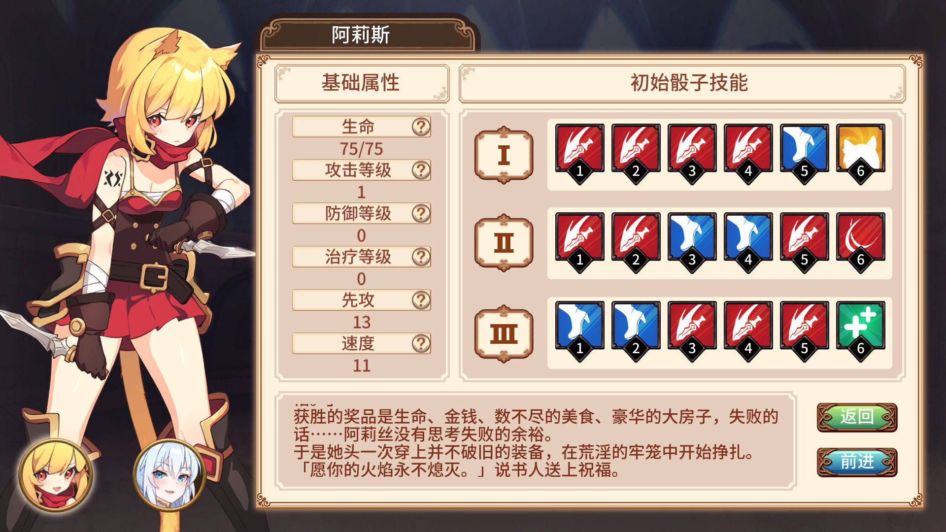 Arena Story: Rouge And Princess Knight