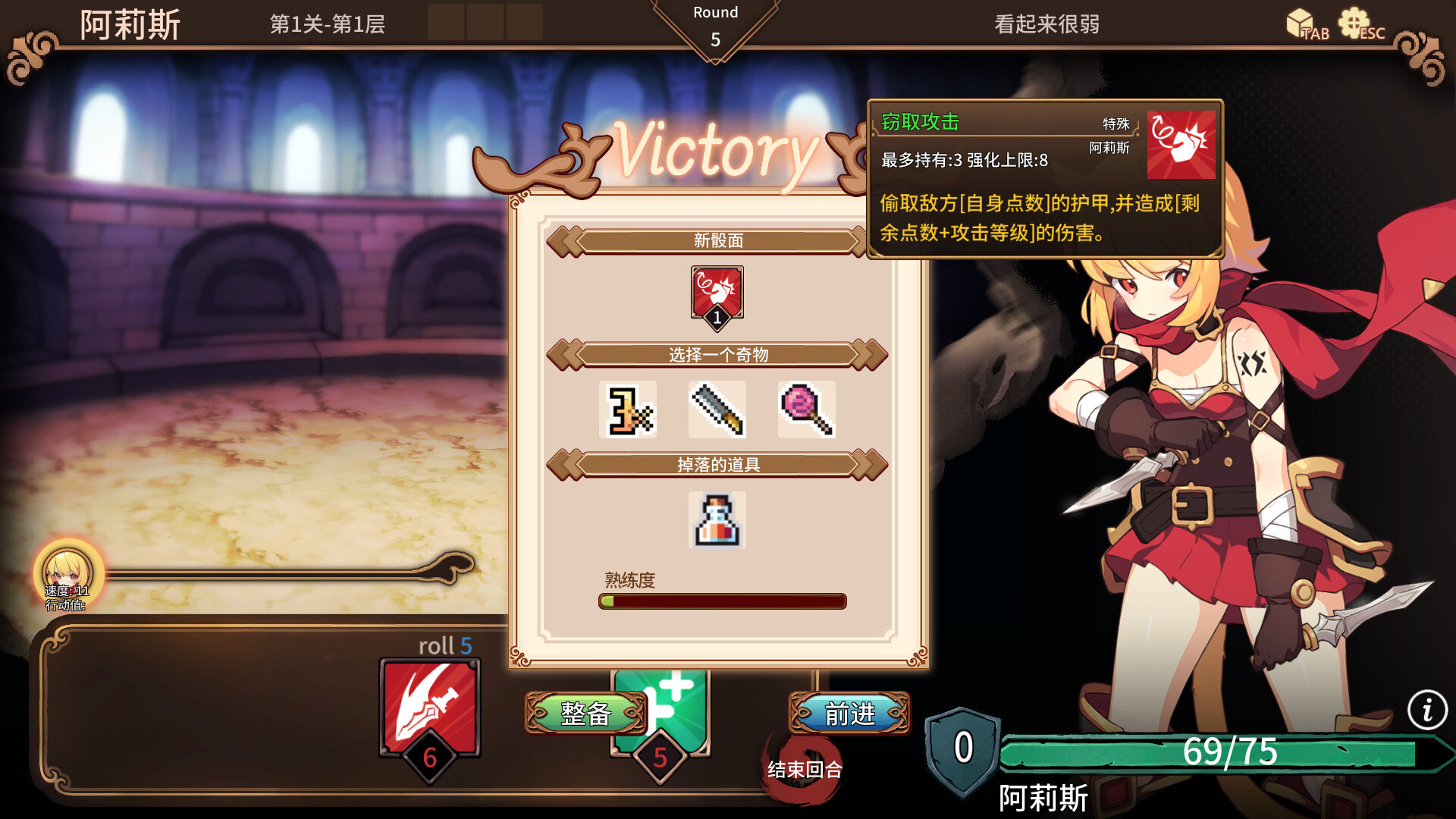 Arena Story: Rouge And Princess Knight