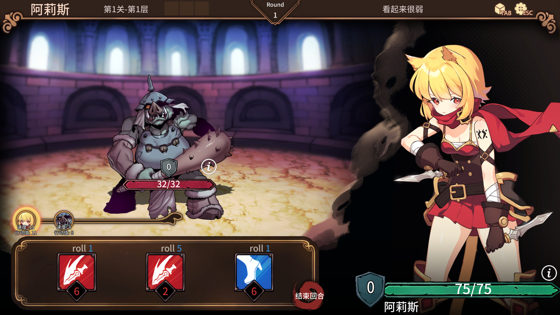 Arena Story: Rouge And Princess Knight
