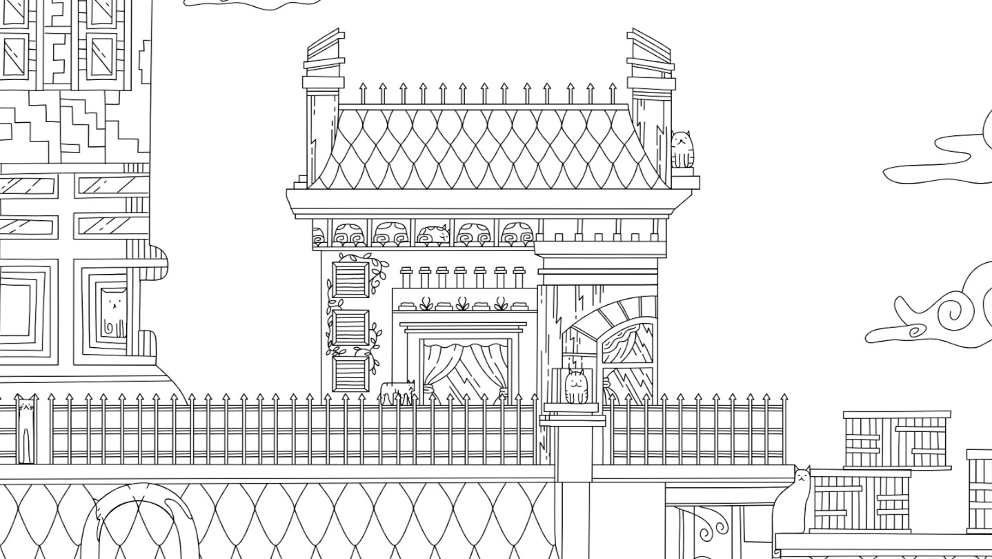 Cats Hidden in Paris