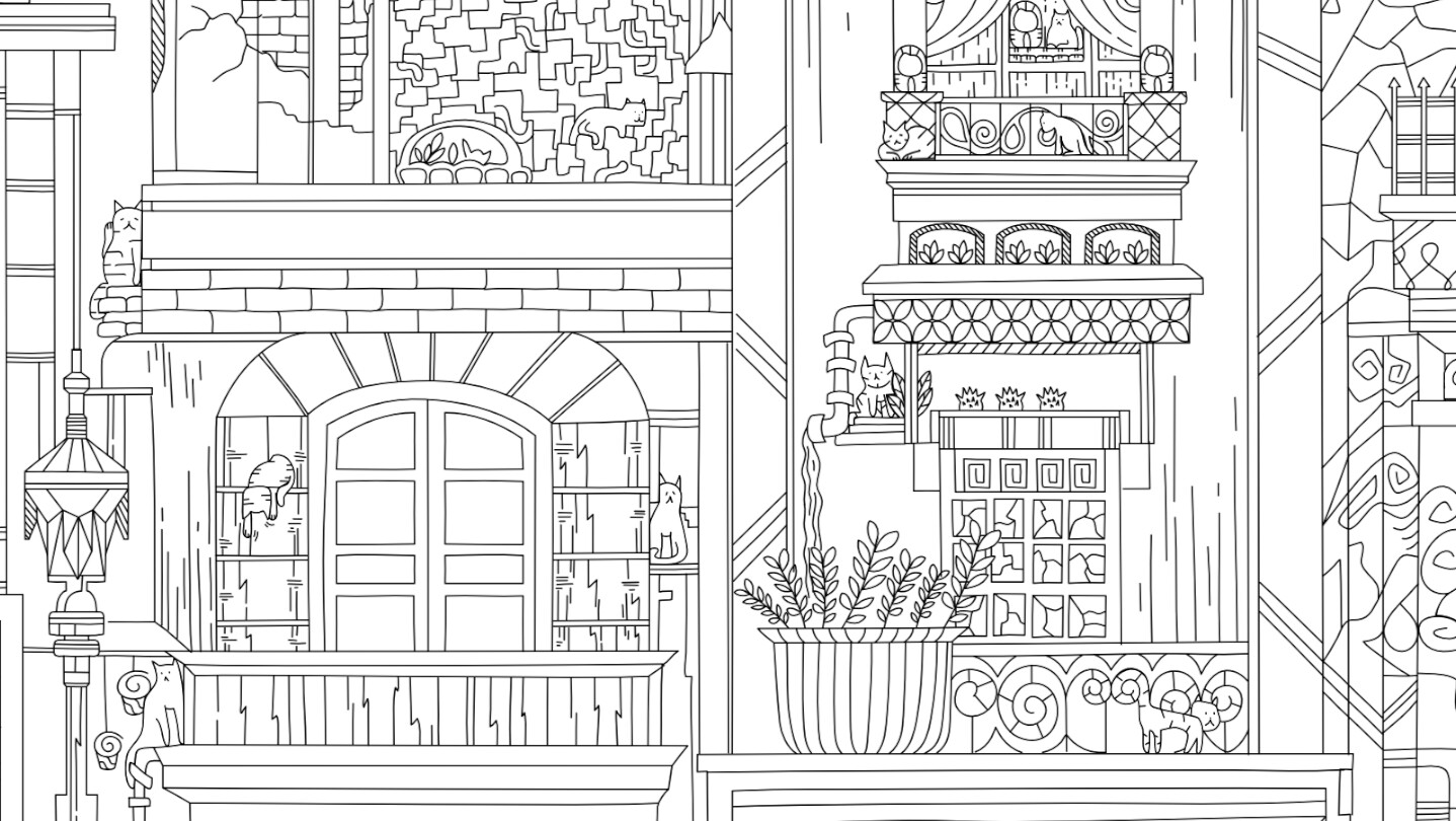 Cats Hidden in Paris