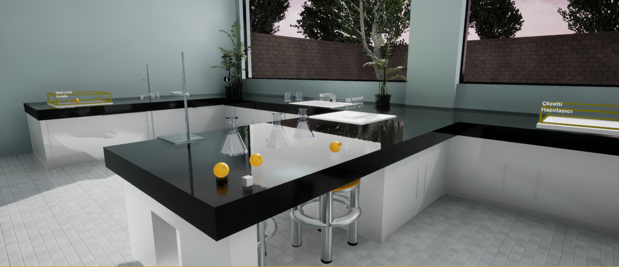 Virtual Chemistry Lab