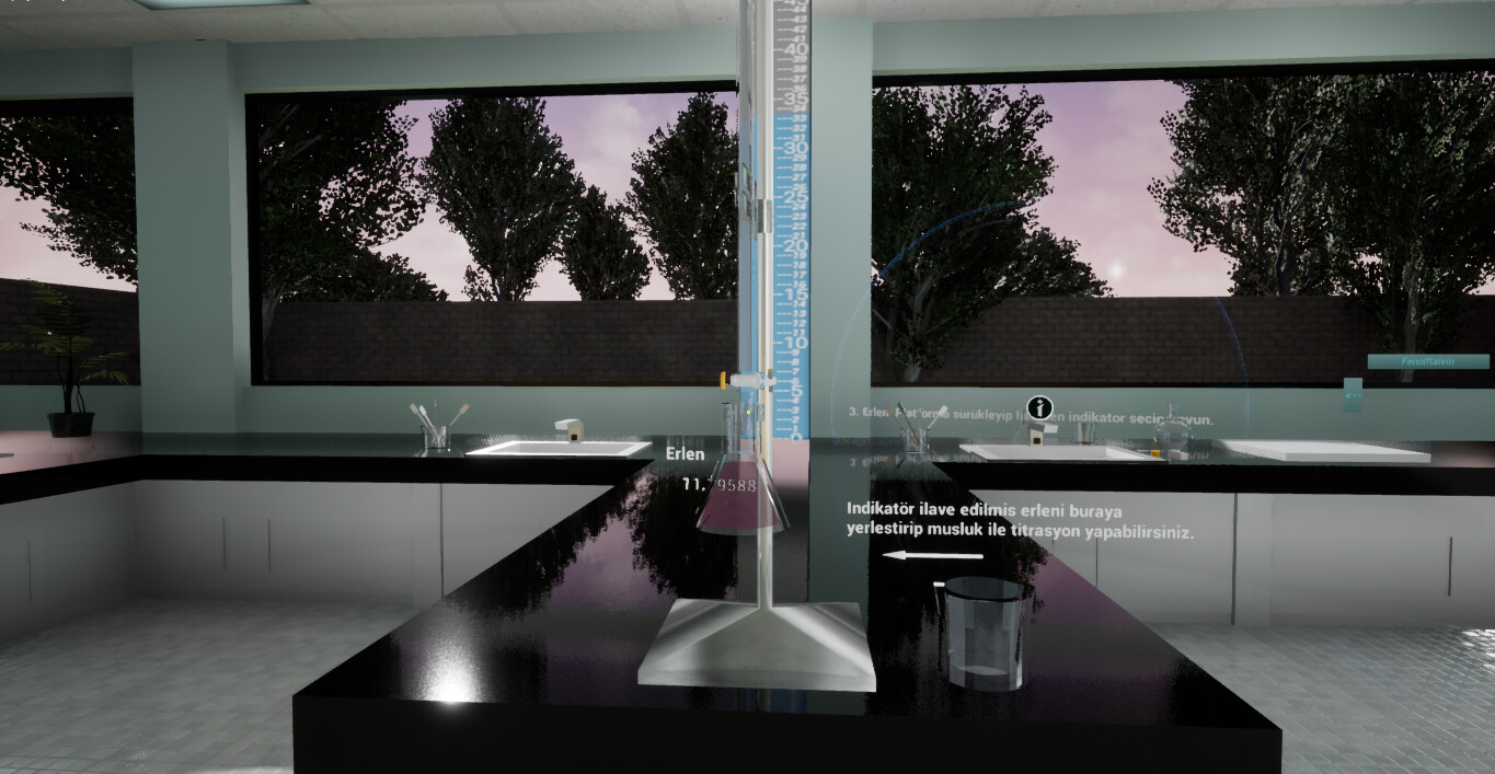 Virtual Chemistry Lab