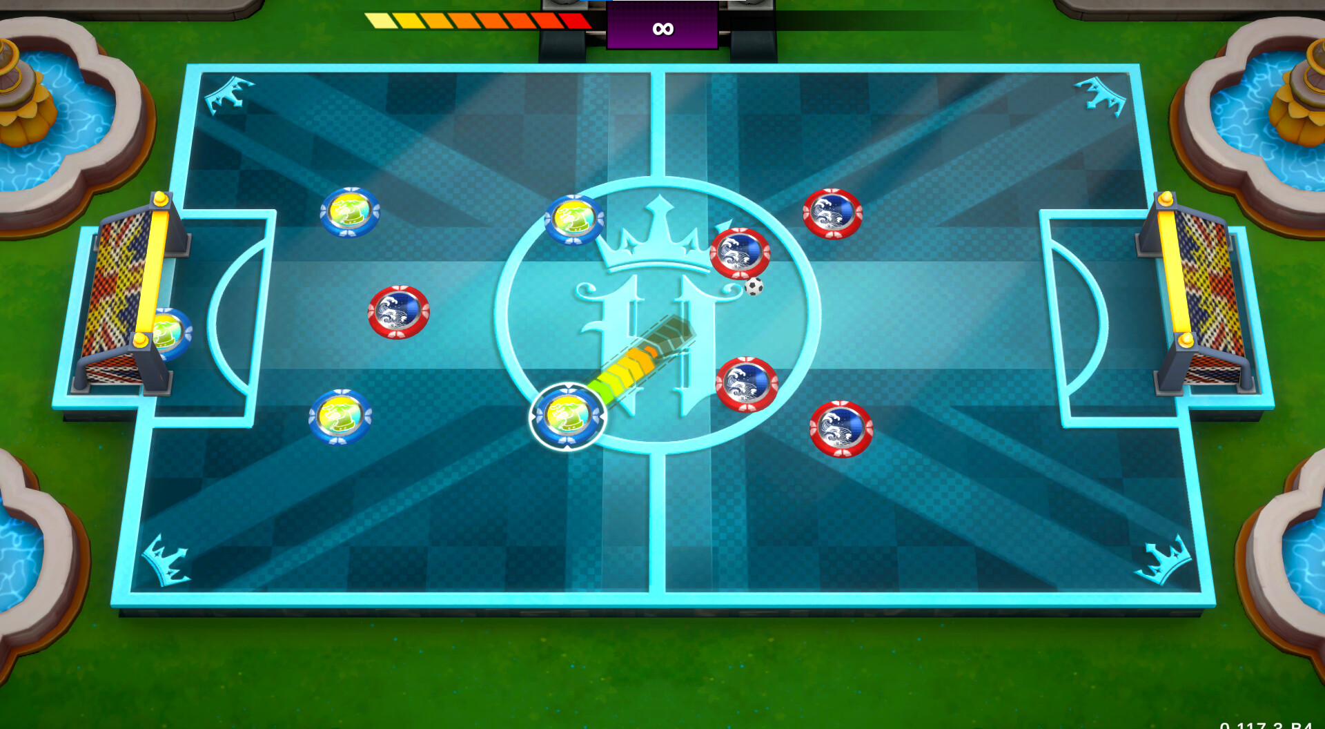 Mega Button Soccer