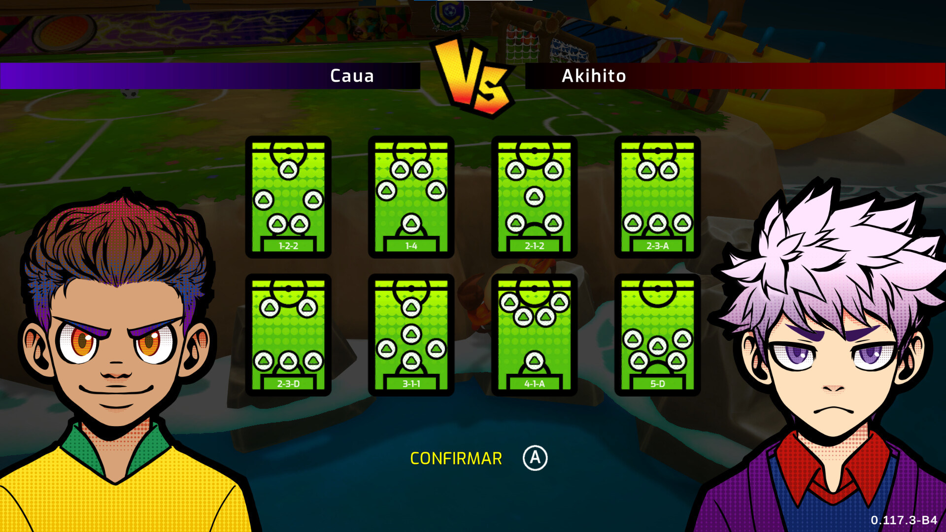 Mega Button Soccer