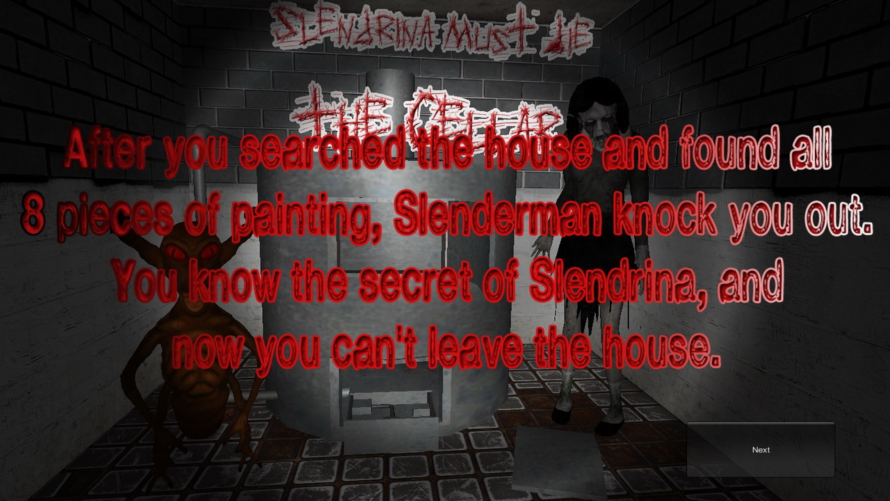 Slendrina Must Die: The Cellar