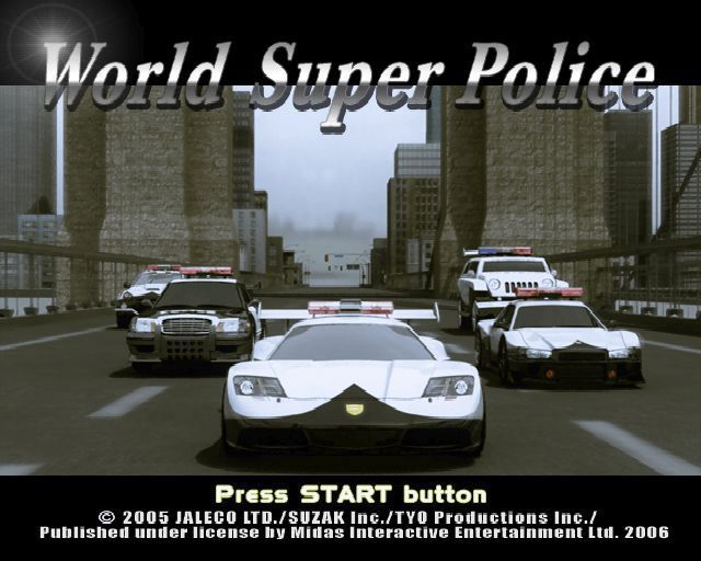 World Super Police