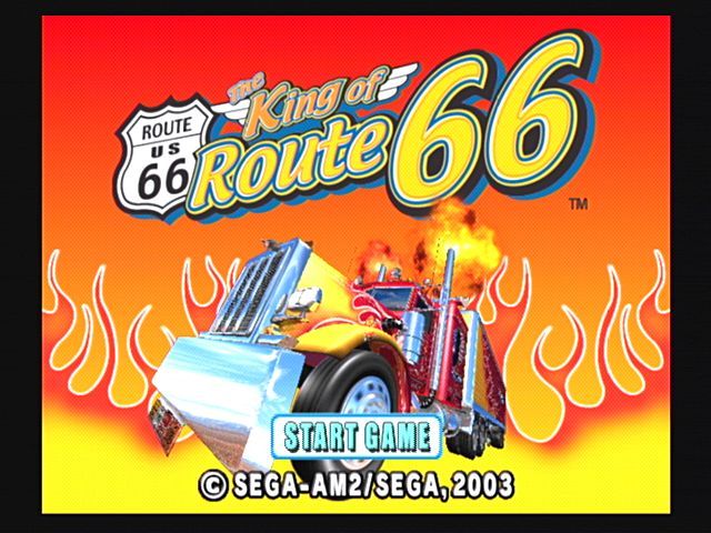 The King of Route 66