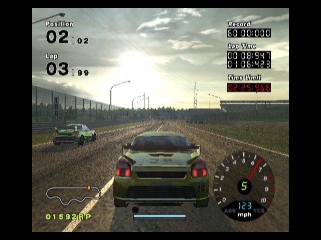 R: Racing Evolution