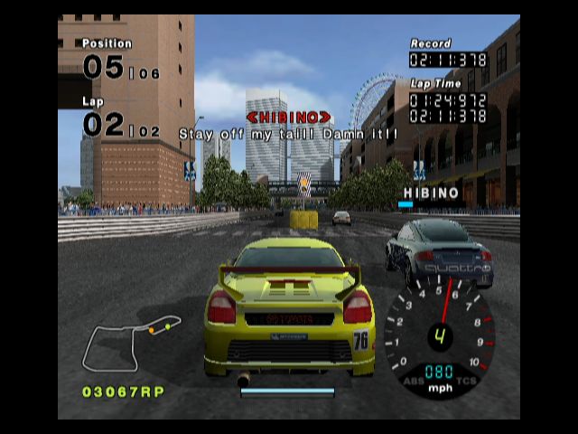 R: Racing Evolution