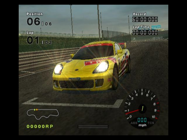 R: Racing Evolution