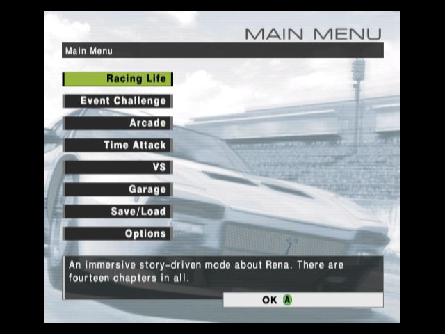 R: Racing Evolution