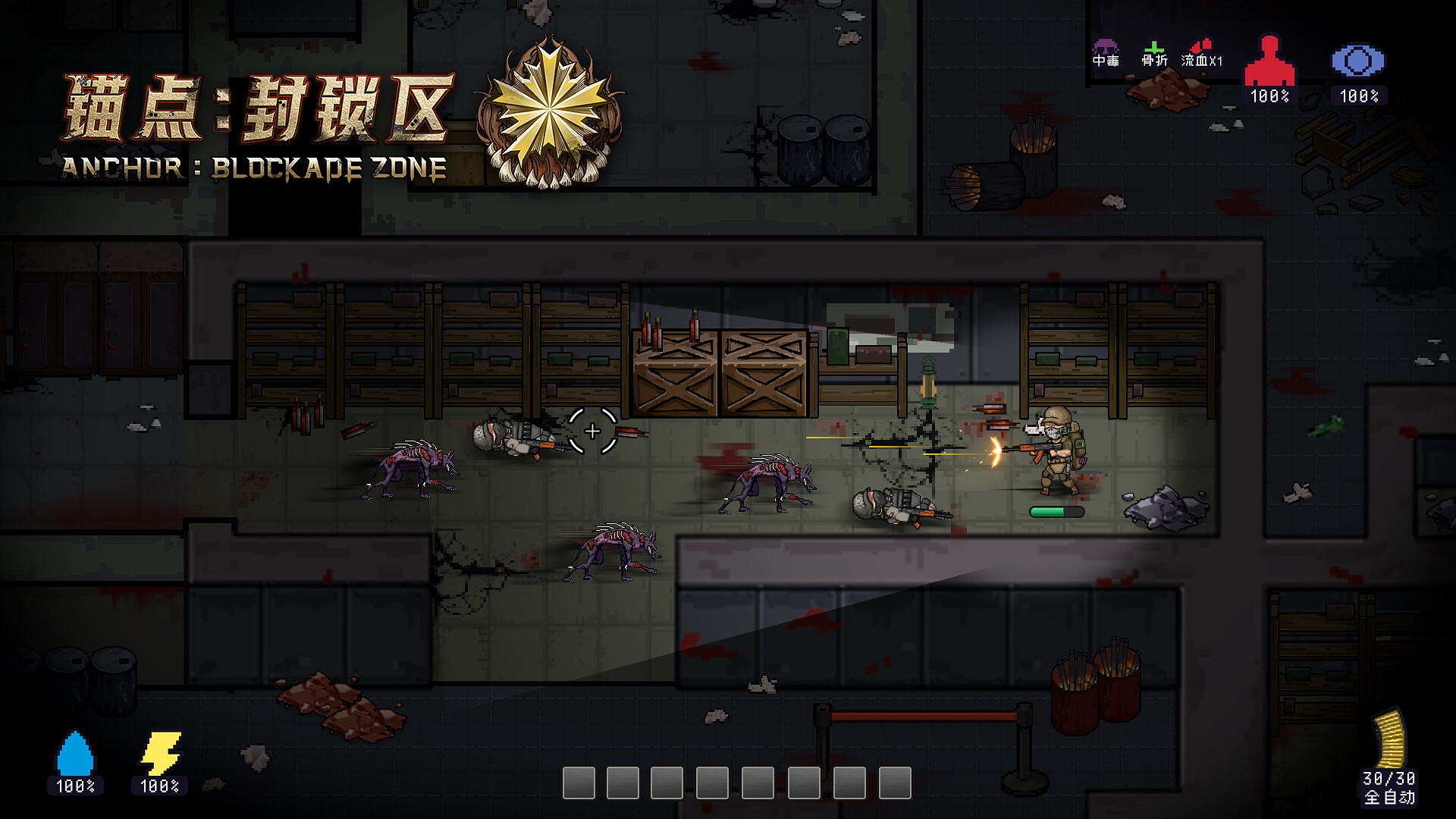 Anchors: Blockade Zone