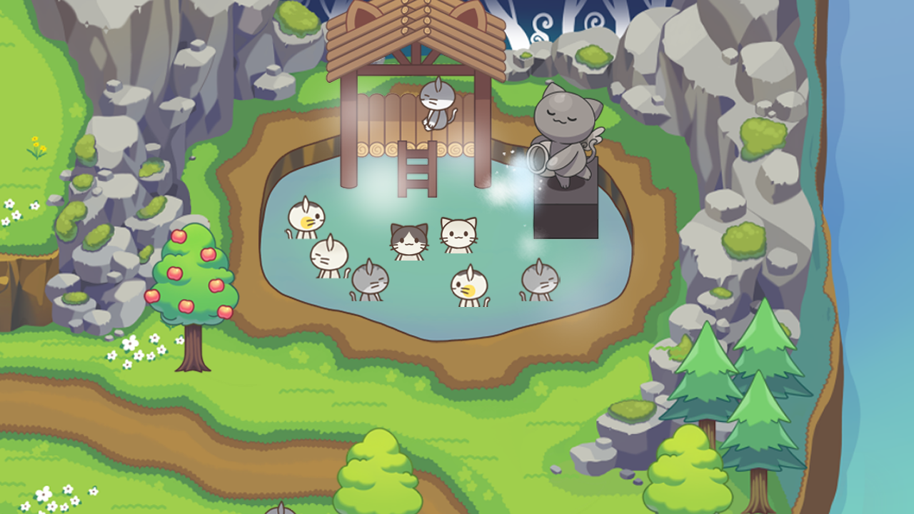 Cat Forest: Healing Camp