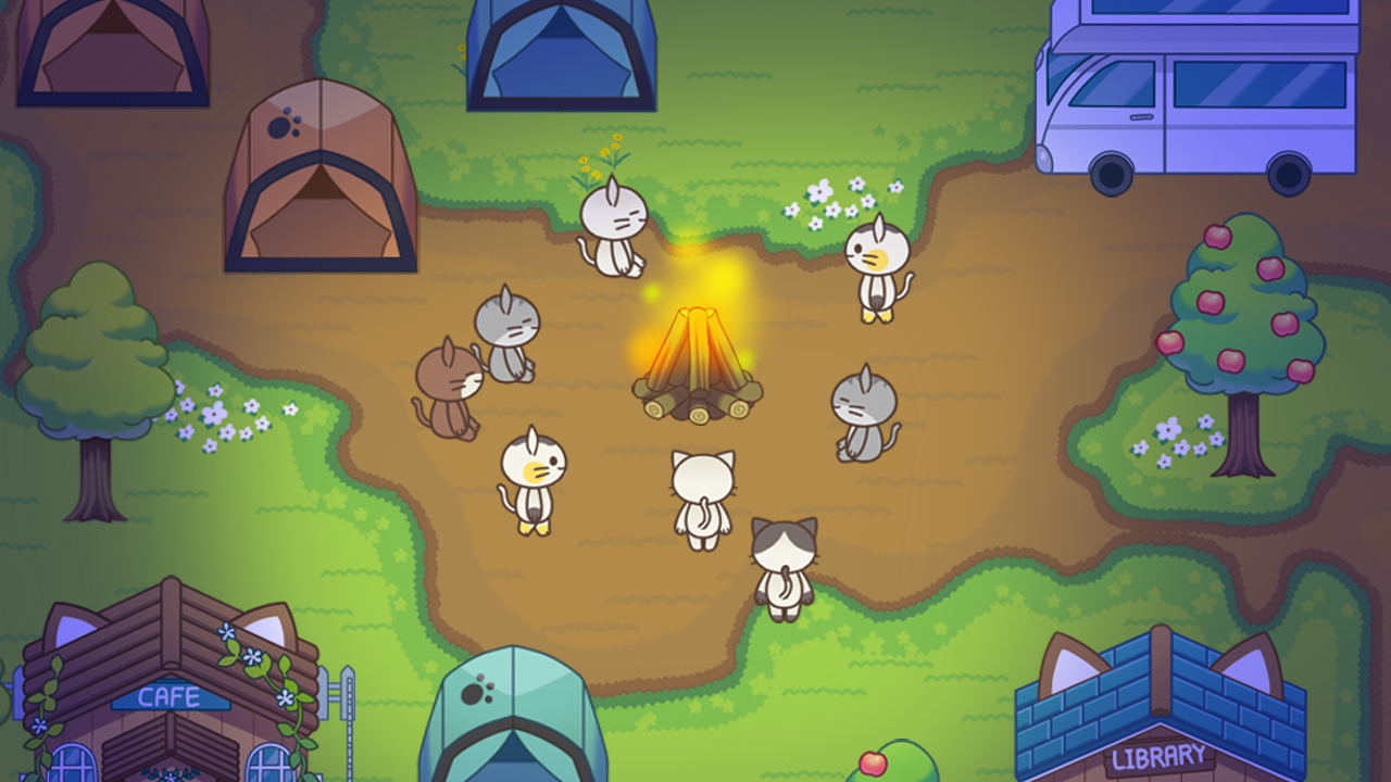 Cat Forest: Healing Camp