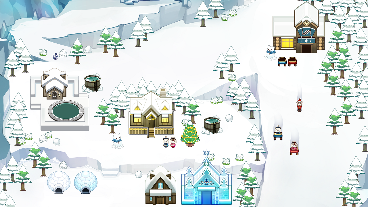 Cat Forest: Healing Camp